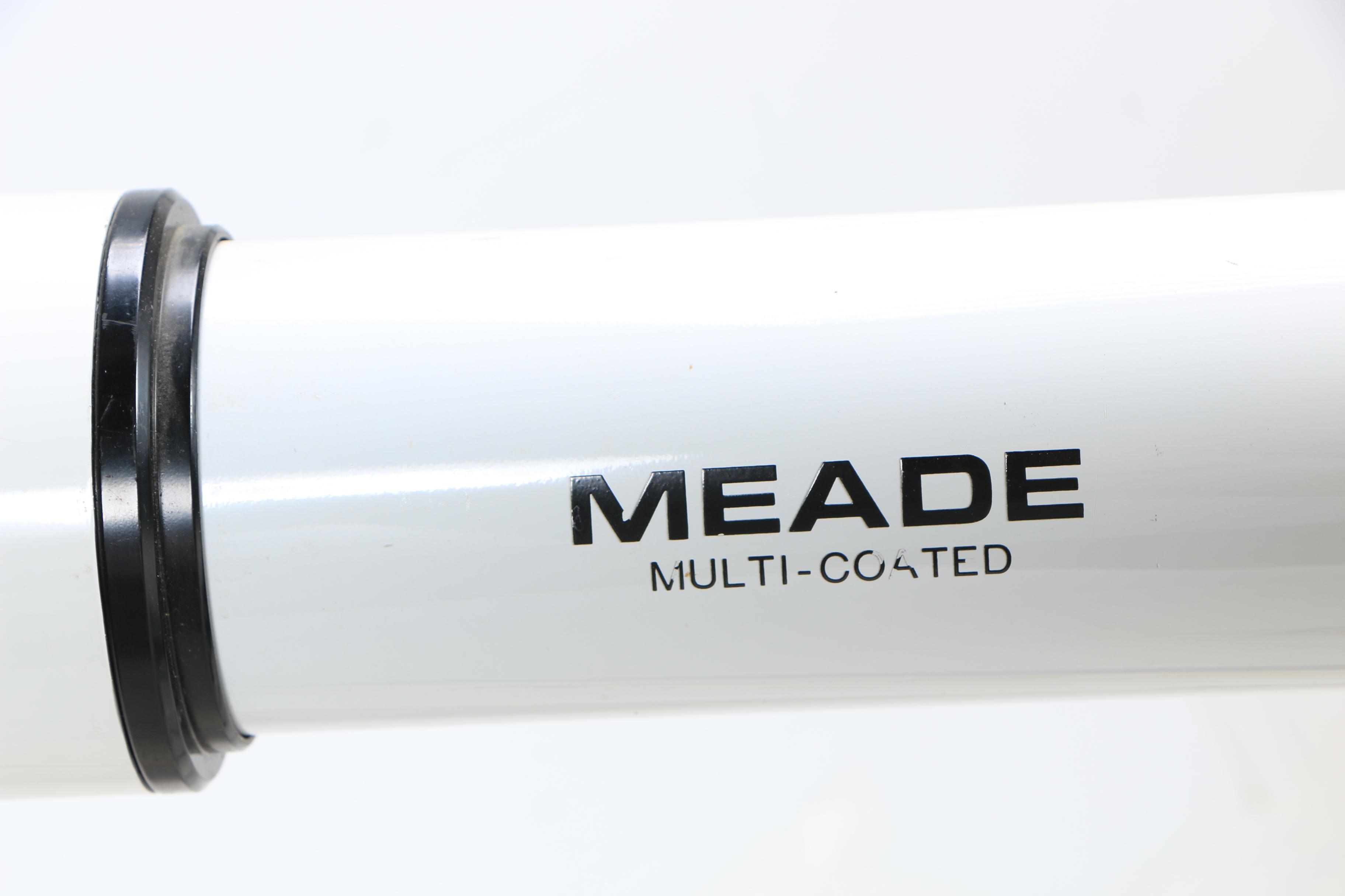 Meade Model 390 Astronomical Refractor Telescope