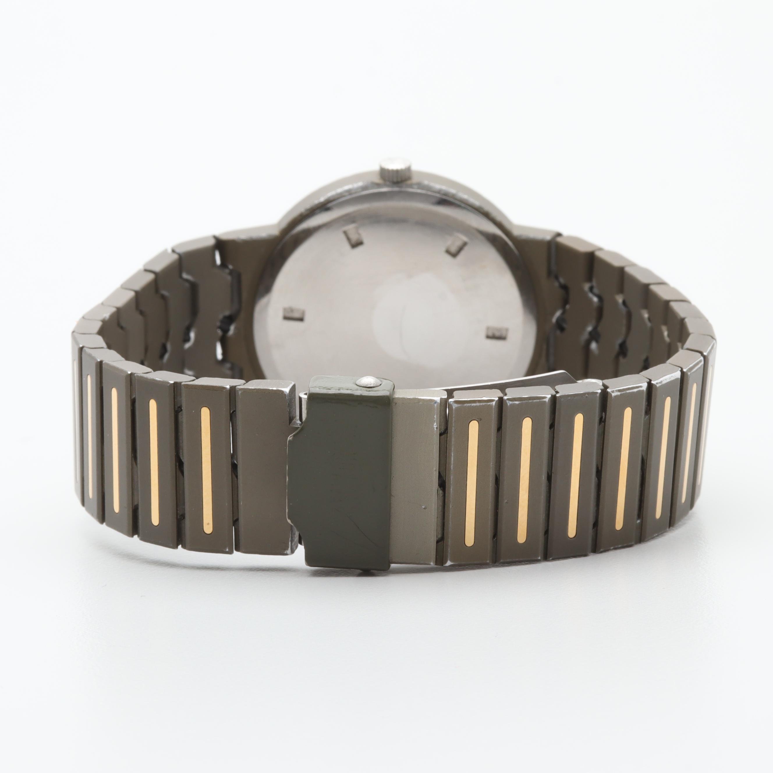 International Watch Co. Schaffhausen Porshe Design Titanium and Steel Watch