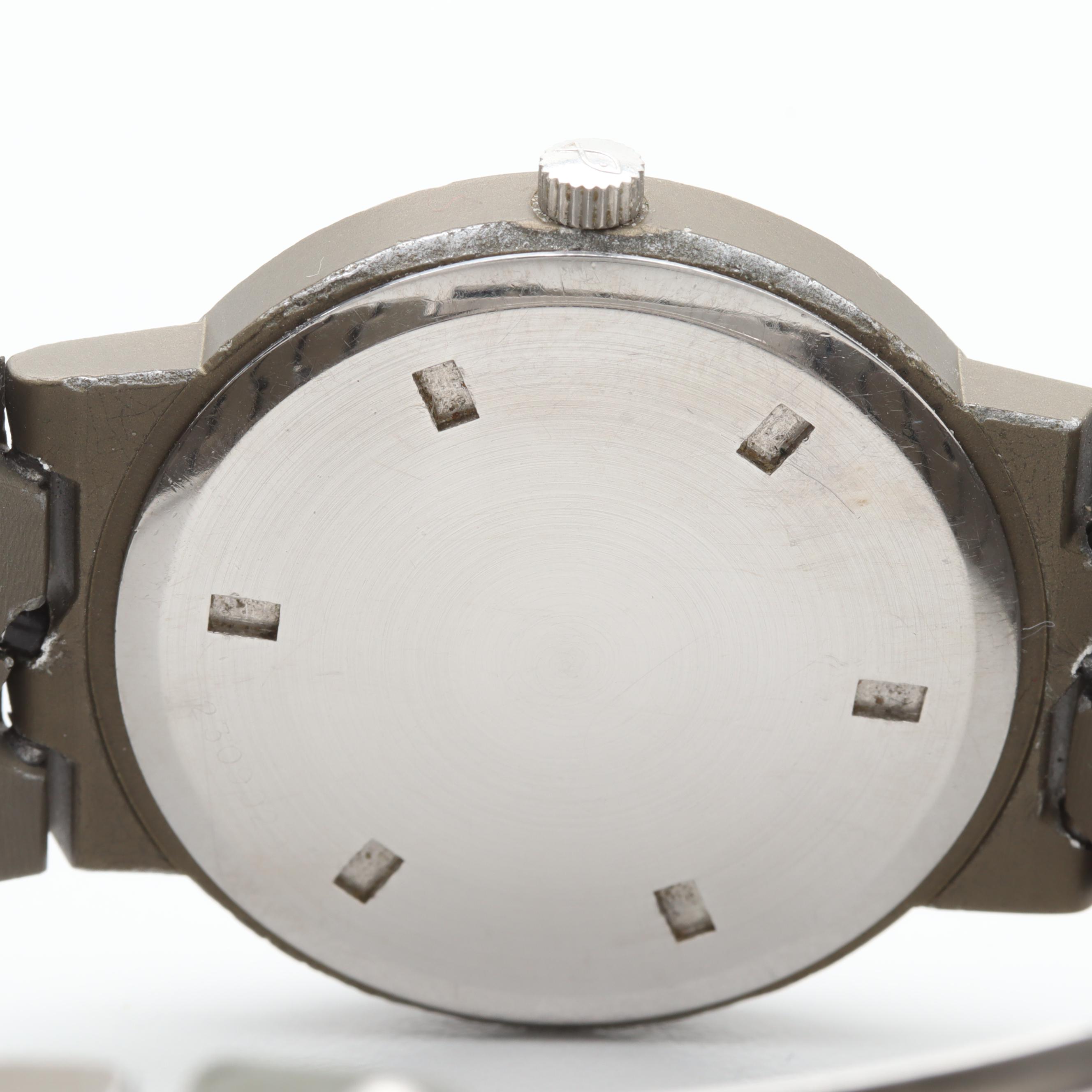 International Watch Co. Schaffhausen Porshe Design Titanium and Steel Watch