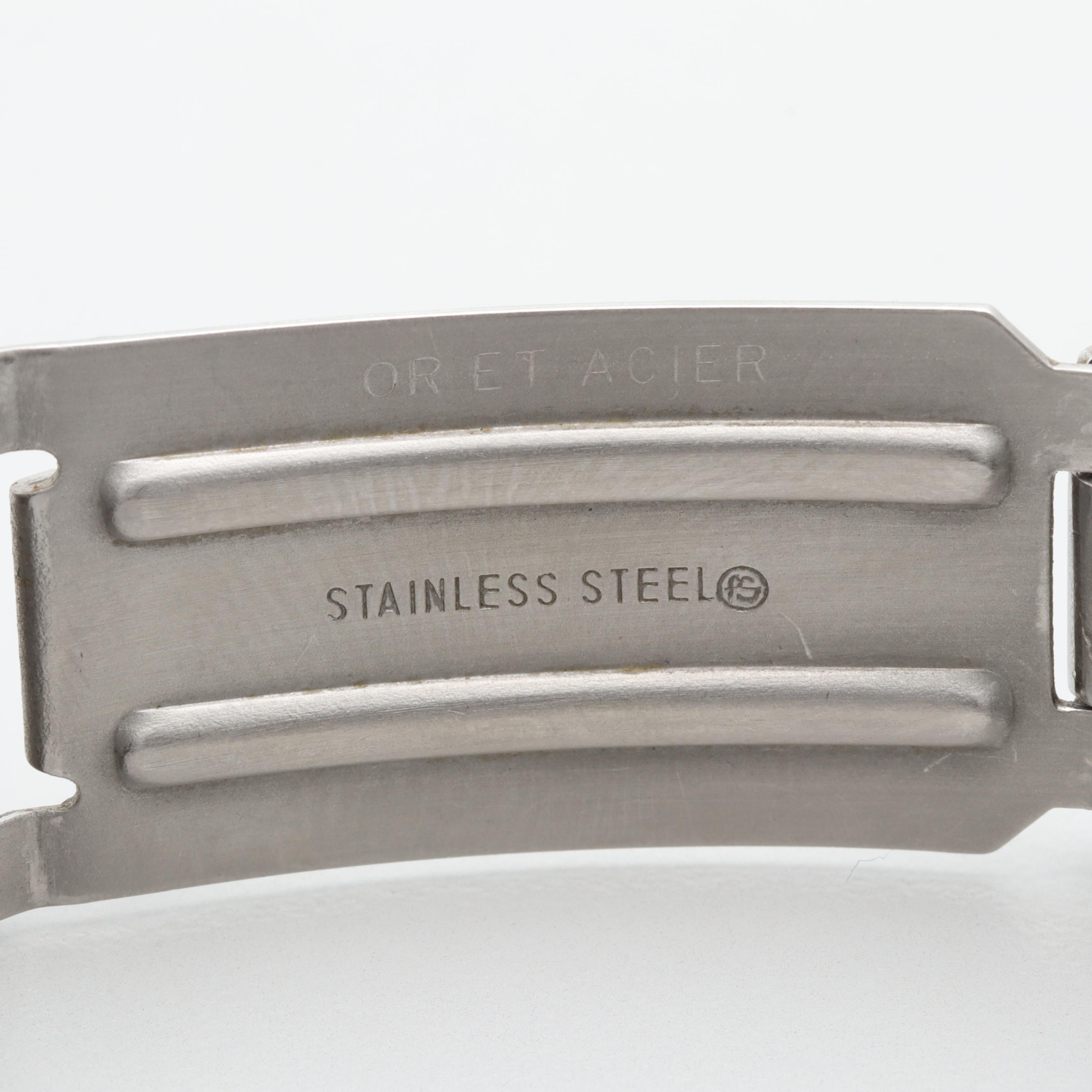 International Watch Co. Schaffhausen Porshe Design Titanium and Steel Watch