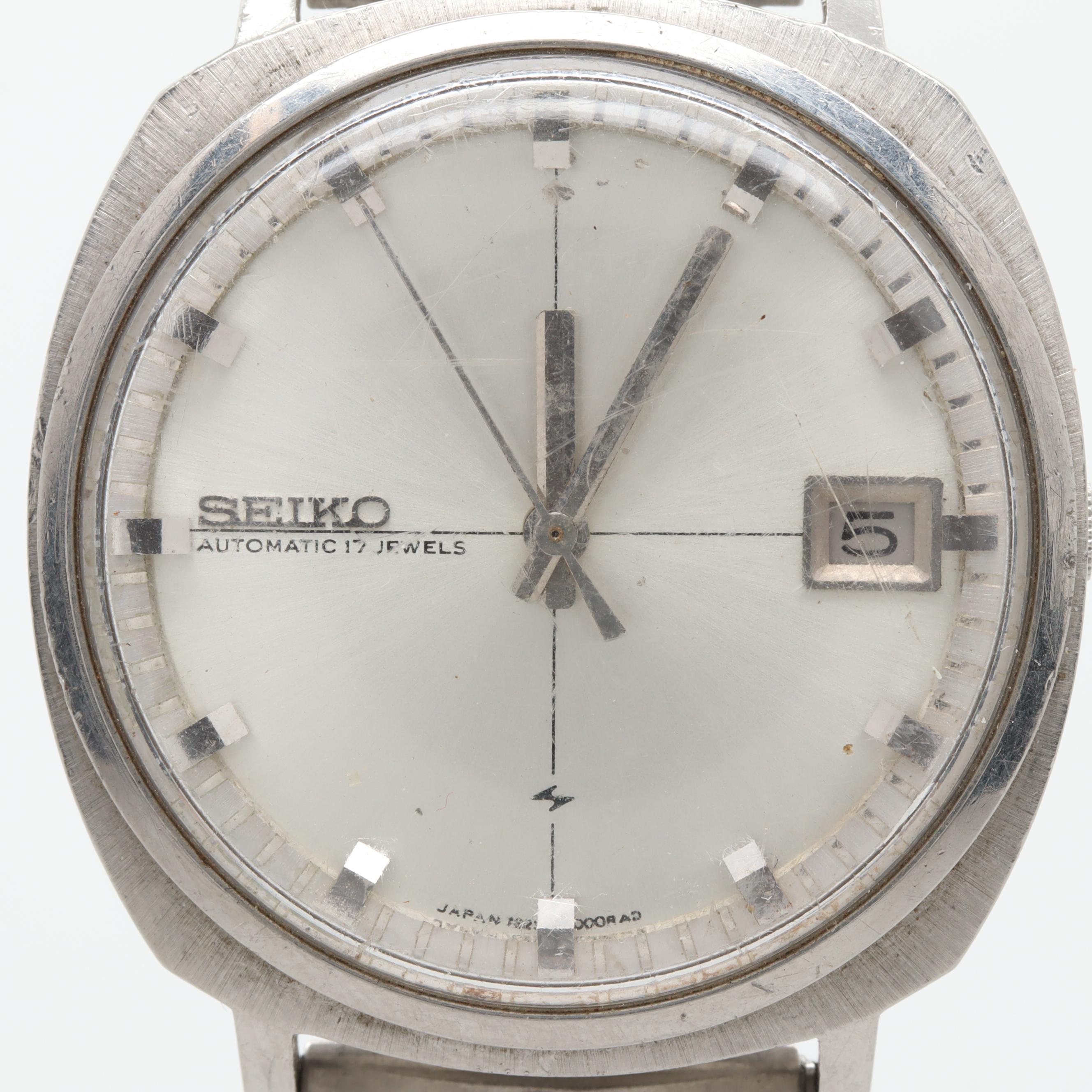 Seiko Automatic Stainless Steel Watch