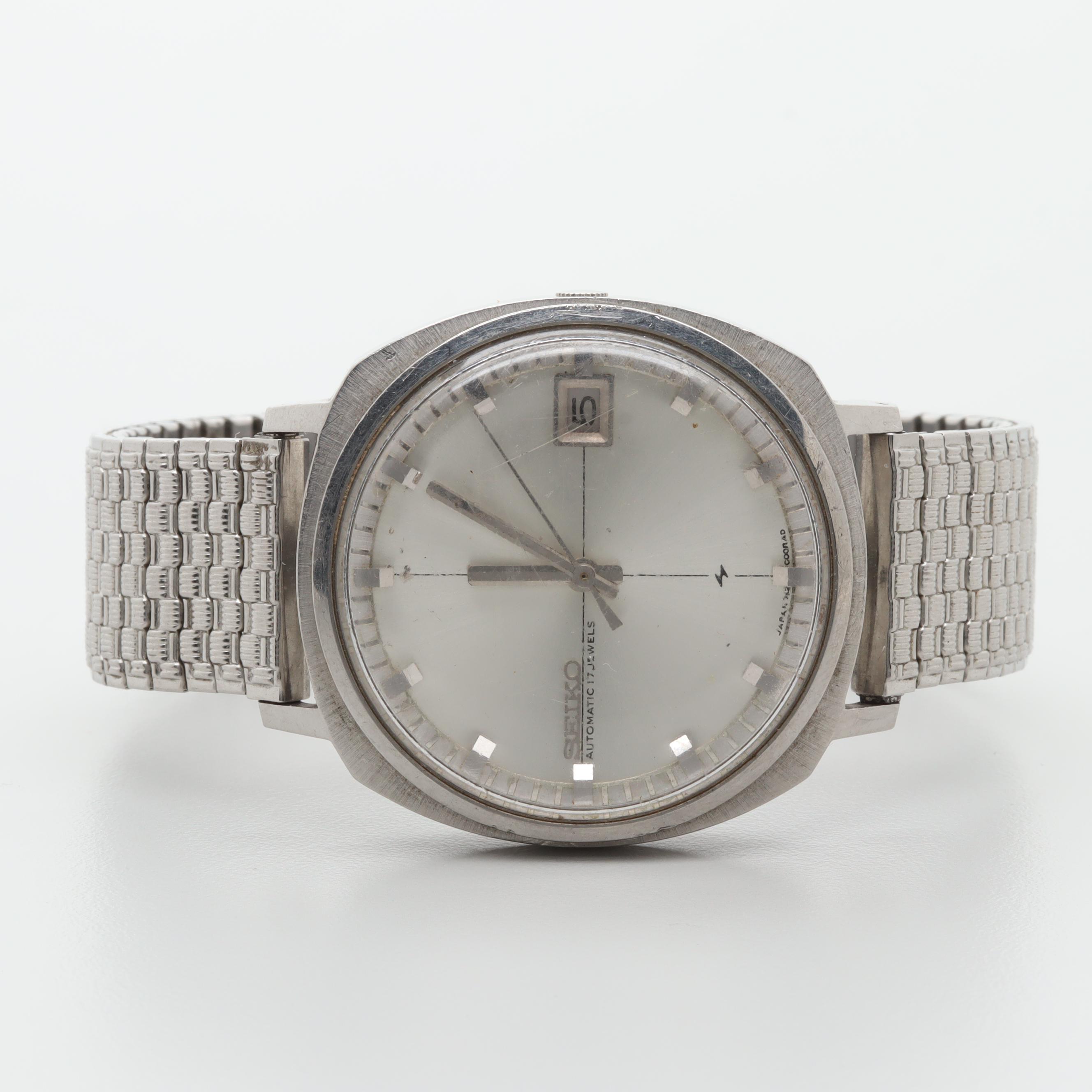 Seiko Automatic Stainless Steel Watch