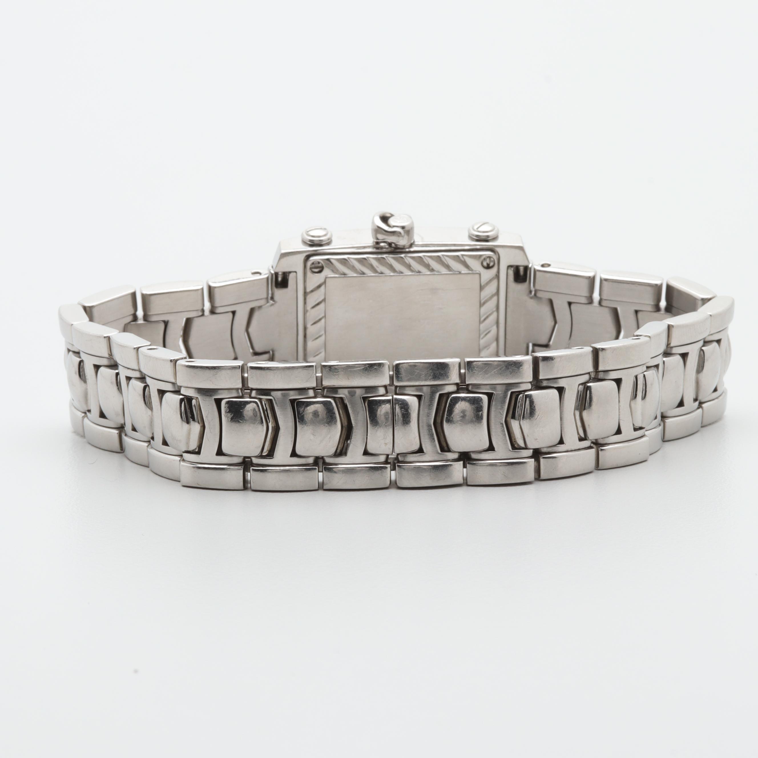 Charriol "Geneve" Swiss Made Stainless Steel Watch