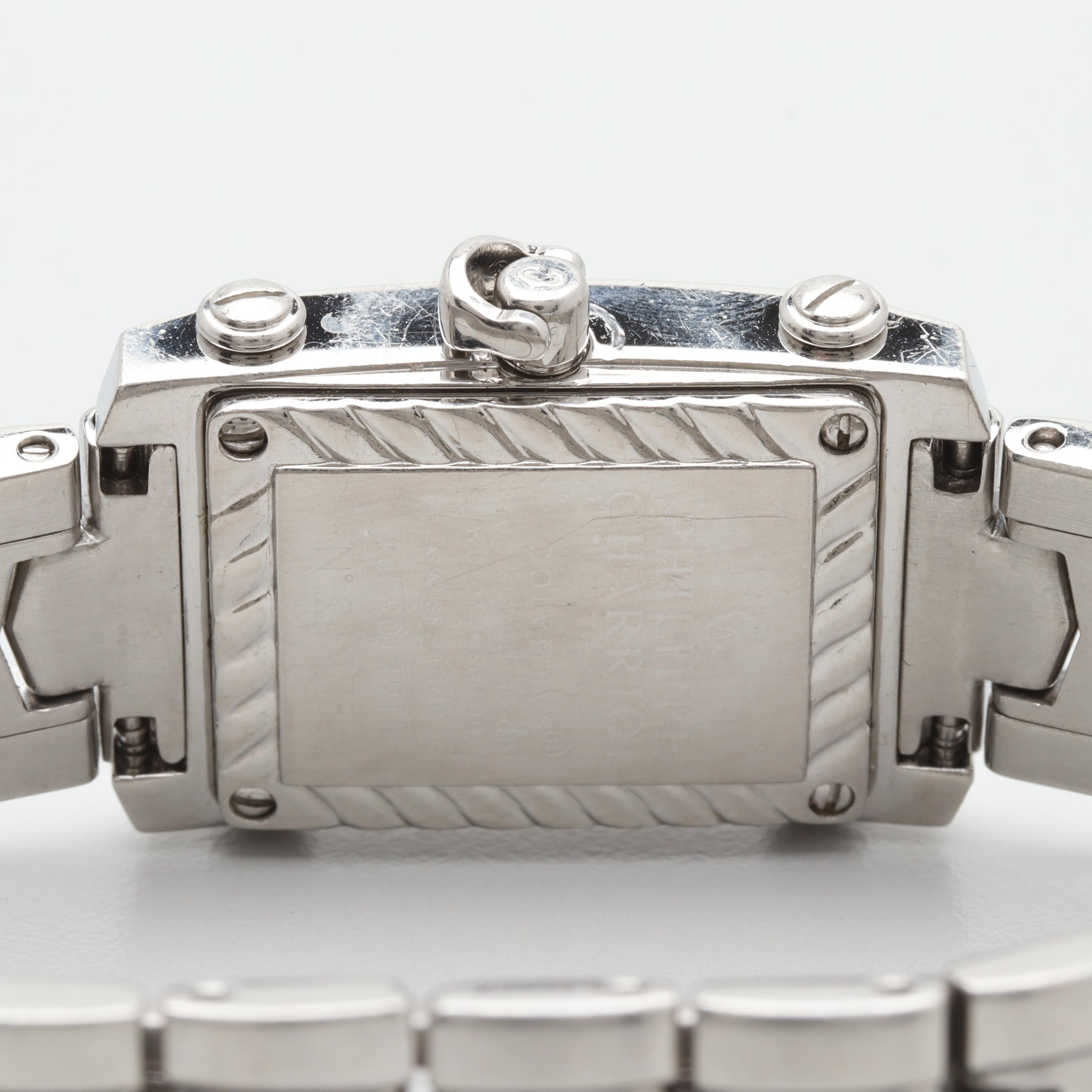 Charriol "Geneve" Swiss Made Stainless Steel Watch