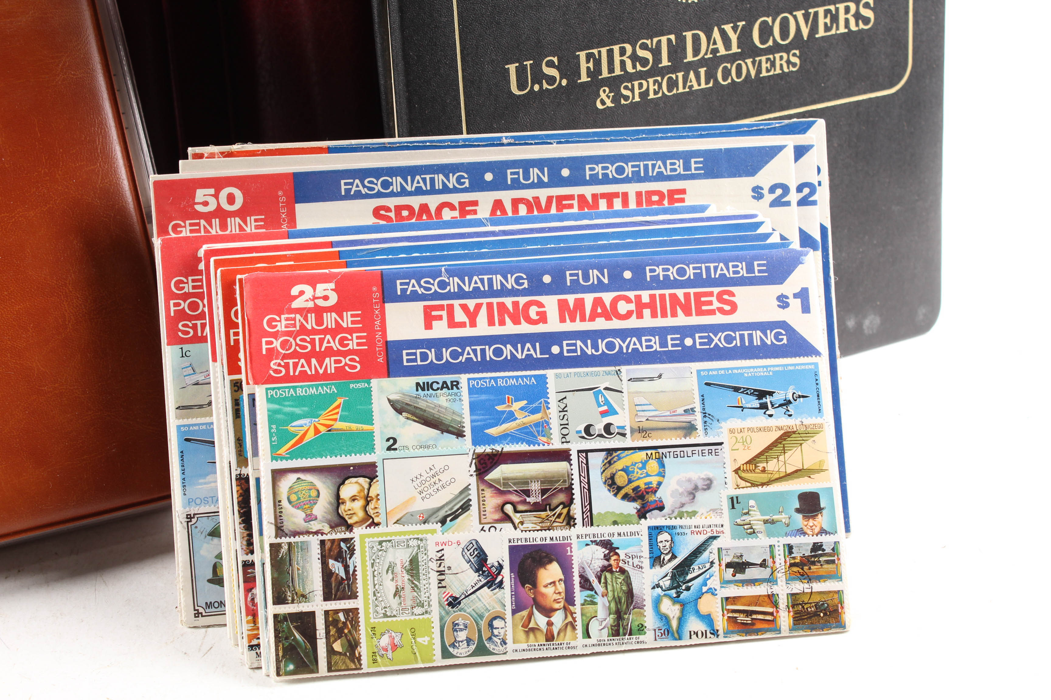 US First Day Covers and Commemorative Stamps