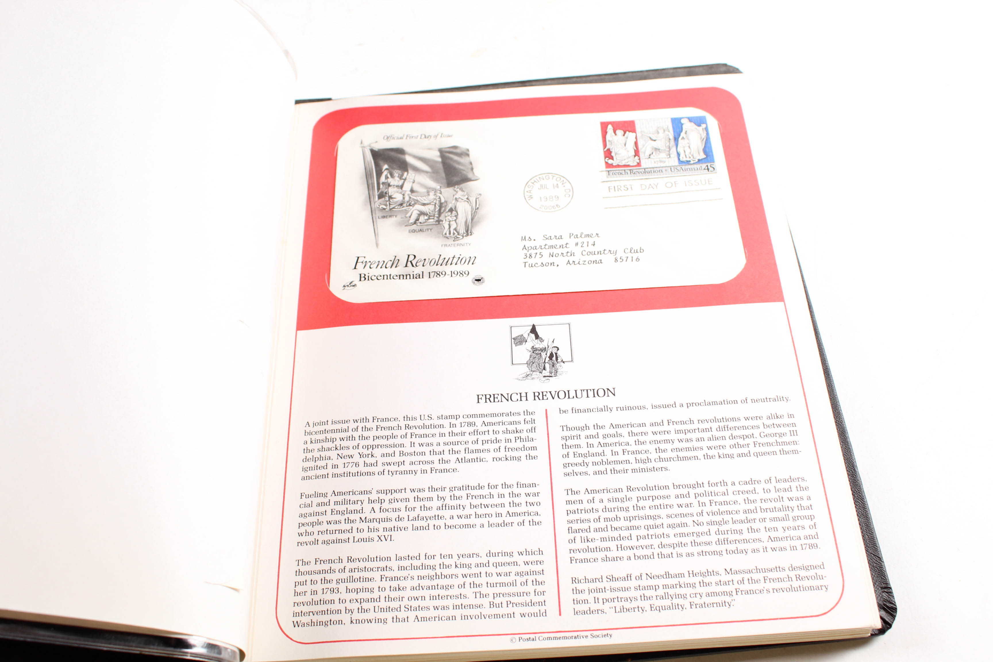 US First Day Covers and Commemorative Stamps
