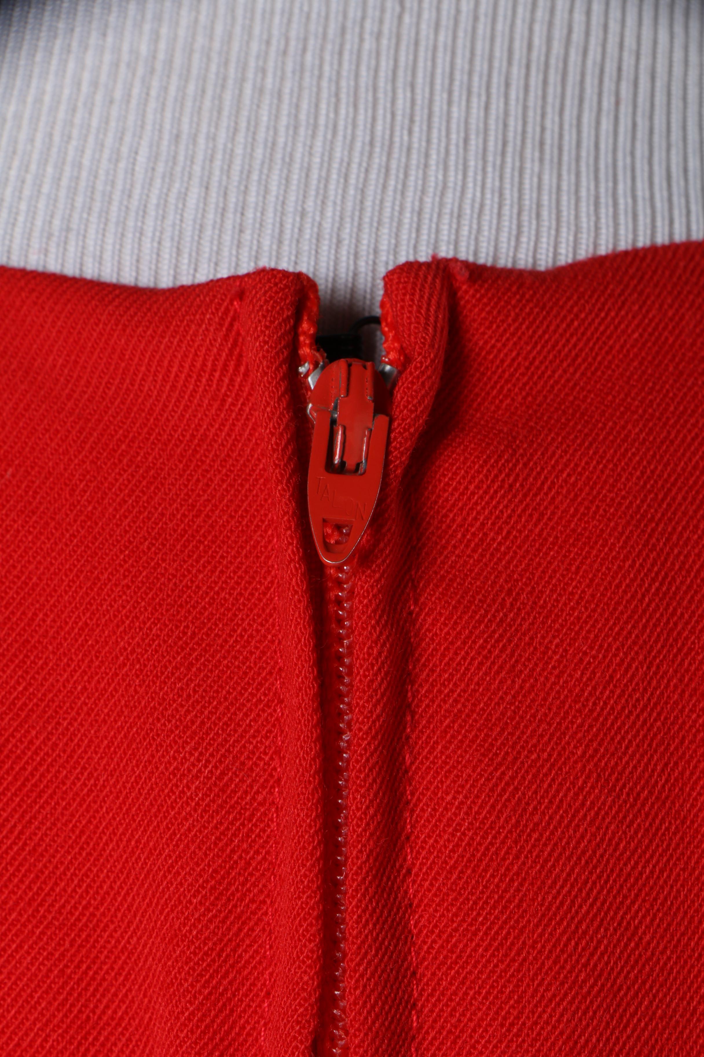 1980s Chetta B and Stanley Platos Martin Ross Wool Dresses