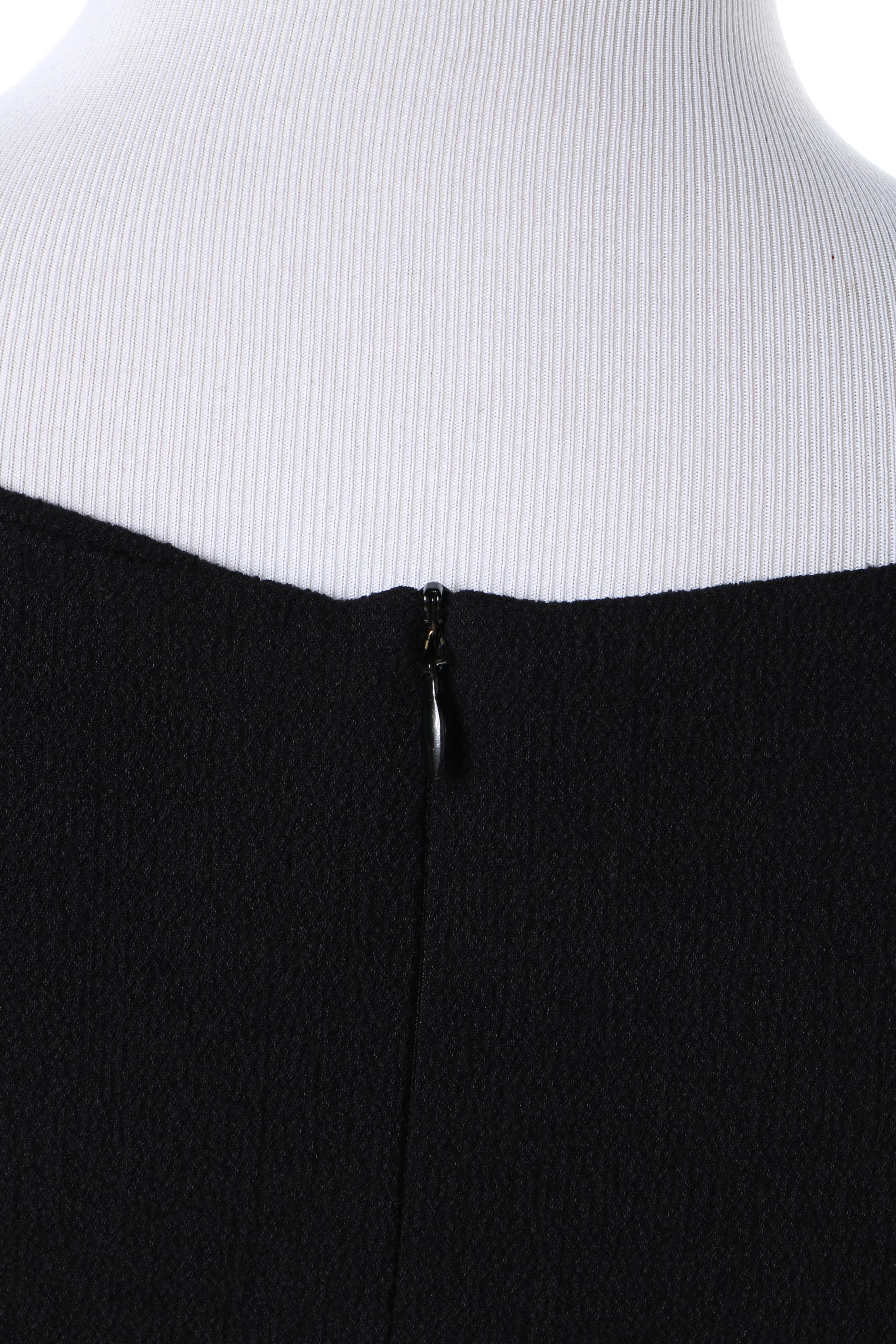 Women's Romeo Gigli and Black Halo Wool Blend Dresses