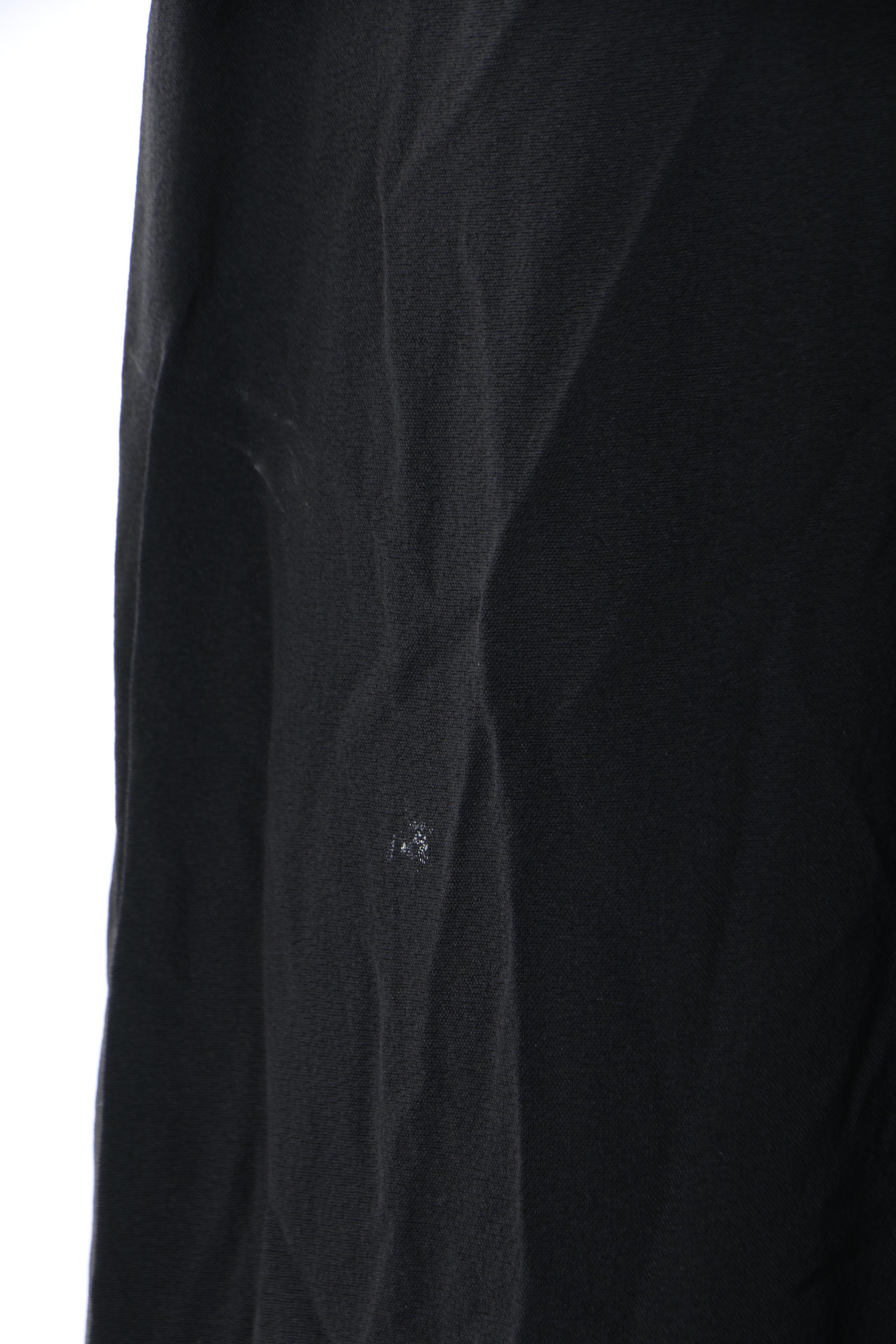 Women's 1940s Vintage Black Bias Cut Evening Dress with Sequin Embellishments