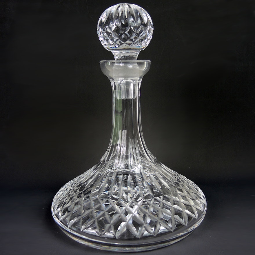 Waterford Crystal "Lismore" Ships Decanter