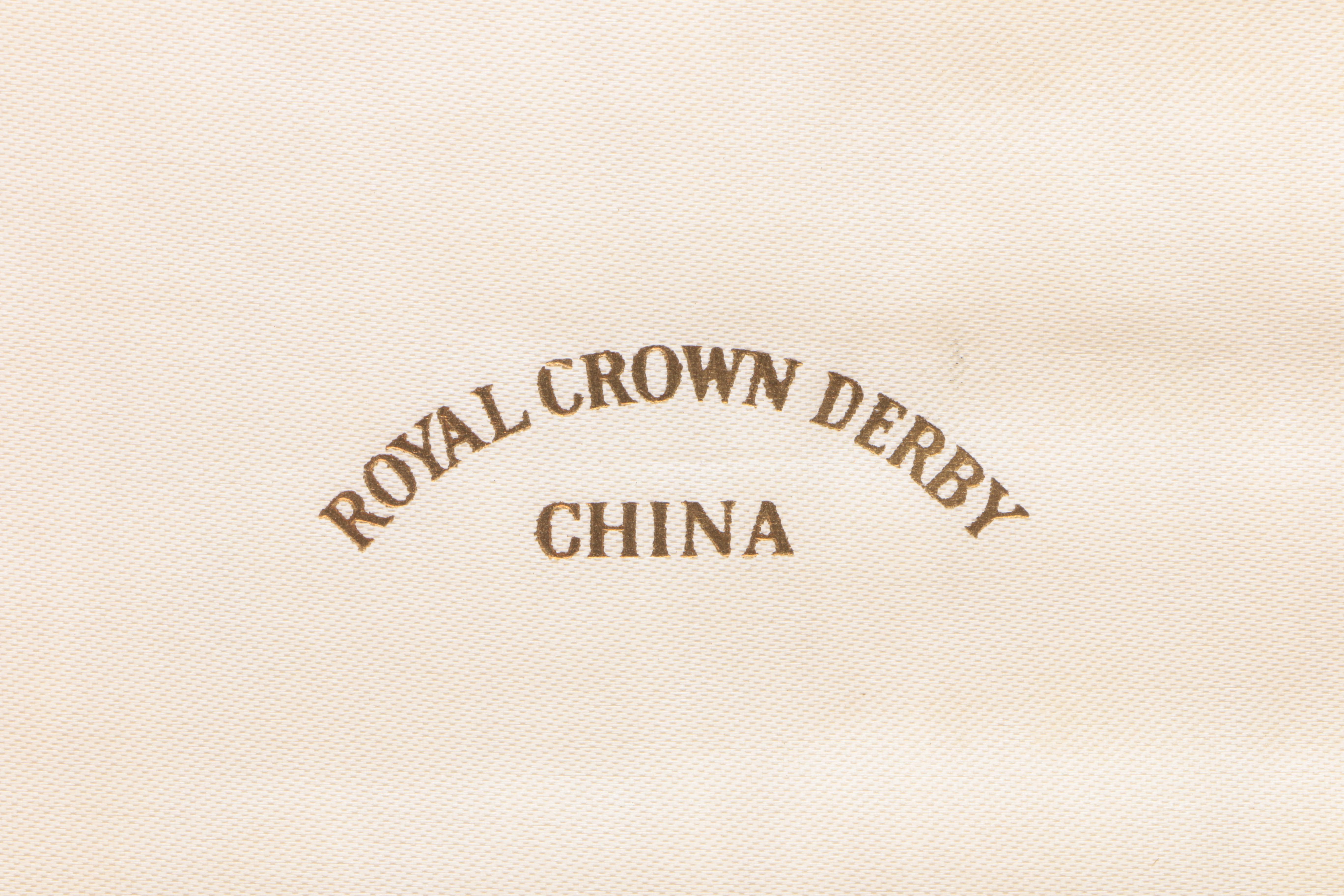 Vintage Royal Crown Derby "Old Imari" Fruit Knives and Trinket Box