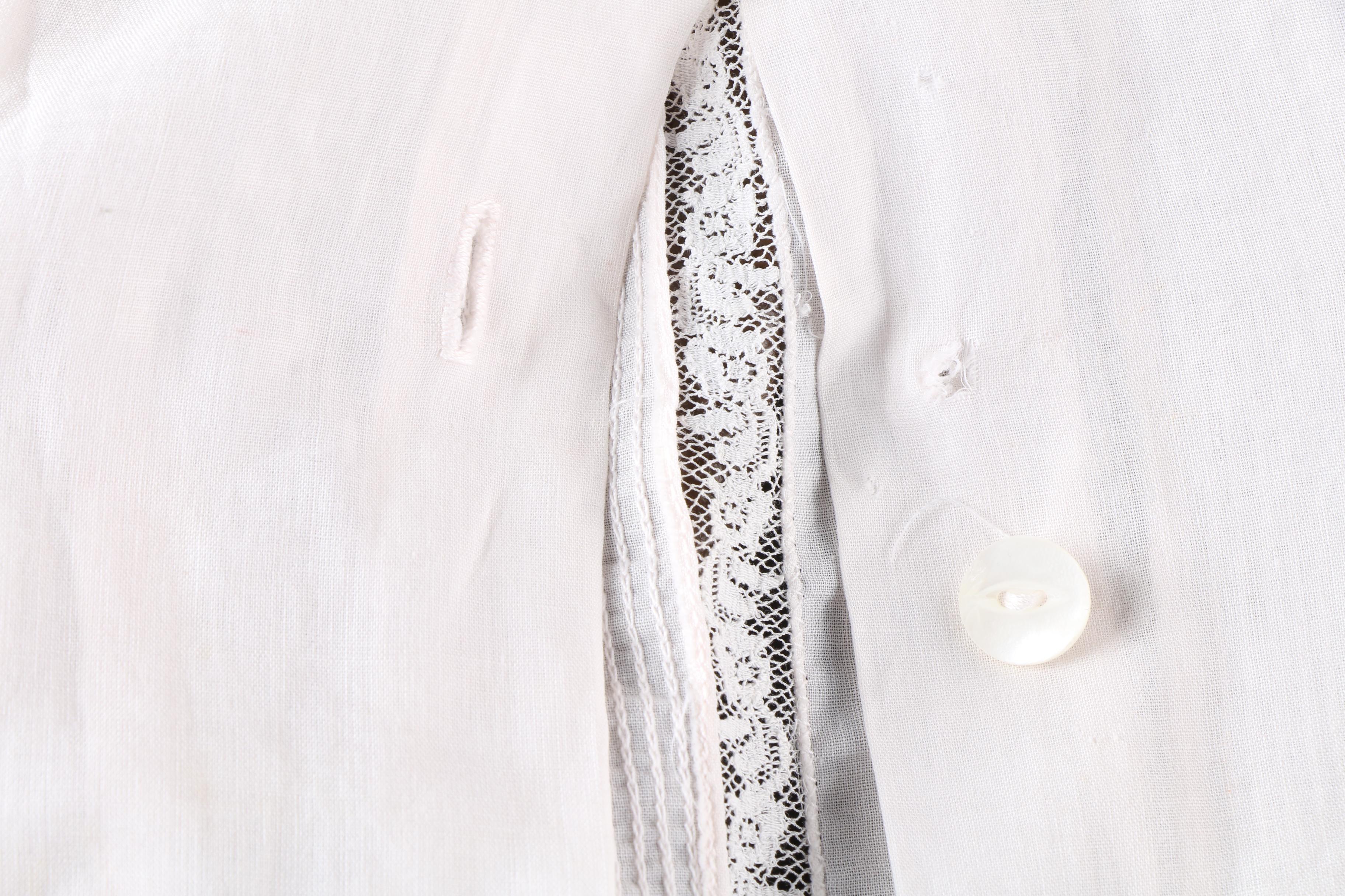 Women's Circa 1950s Vintage Sheer Blouses Including Martha Brian