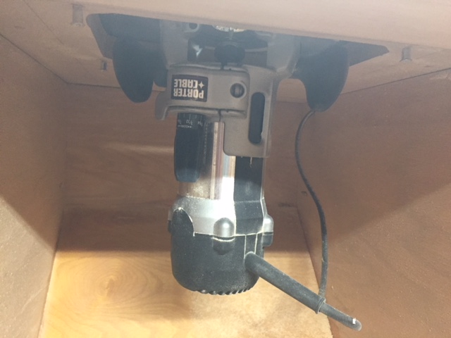 Router Table with Porter Cable "Heavy Duty" Router