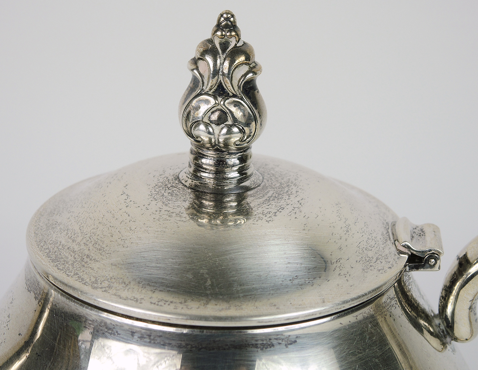 International Silver Co. "Royal Danish" Sterling Silver Tea Pot
