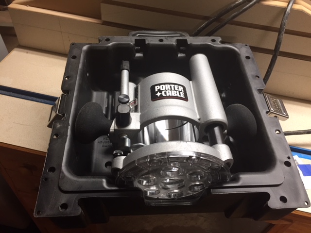 Router Table with Porter Cable "Heavy Duty" Router