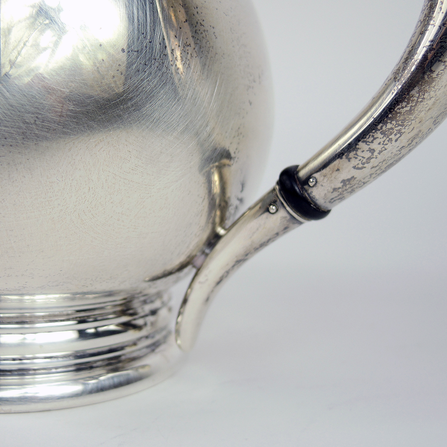 International Silver Co. "Royal Danish" Sterling Silver Tea Pot
