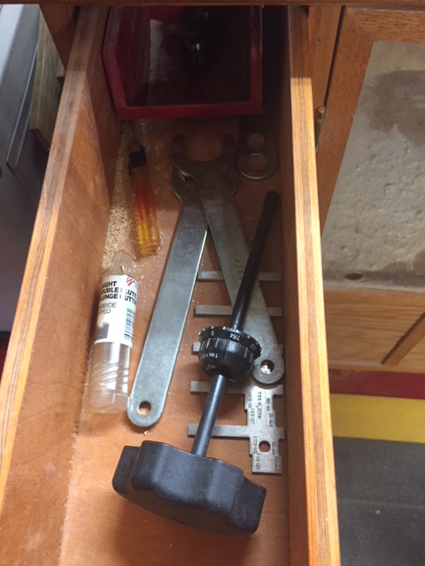 Router Table with Porter Cable "Heavy Duty" Router