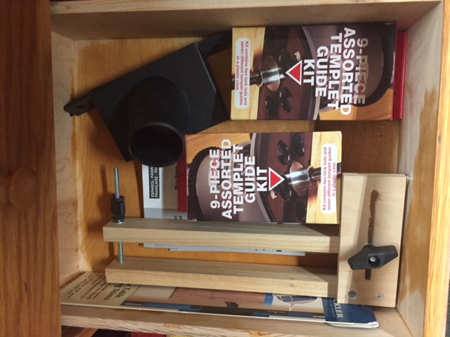 Router Table with Porter Cable "Heavy Duty" Router