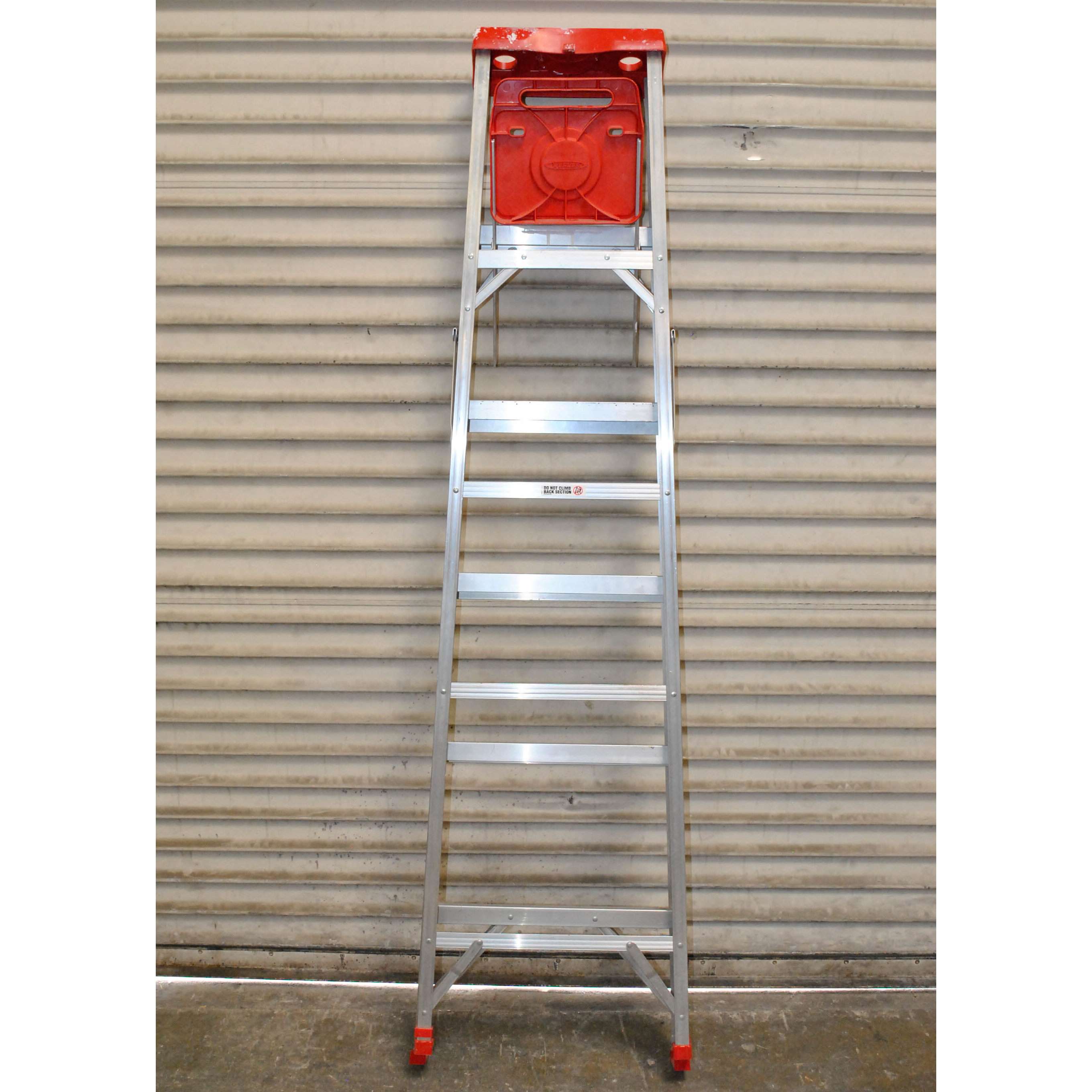 Werner Model 356 6ft Tall Aluminum Ladder