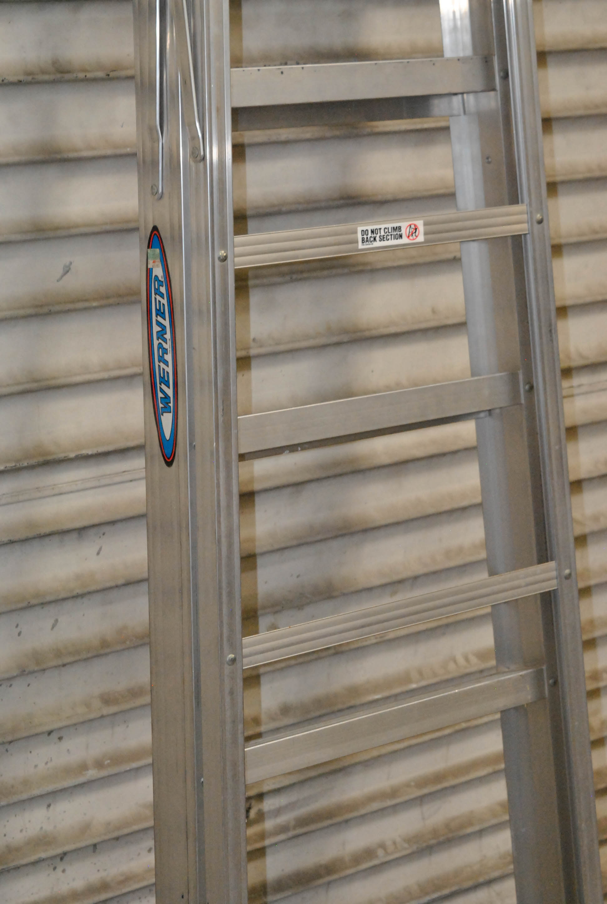 Werner Model 356 6ft Tall Aluminum Ladder