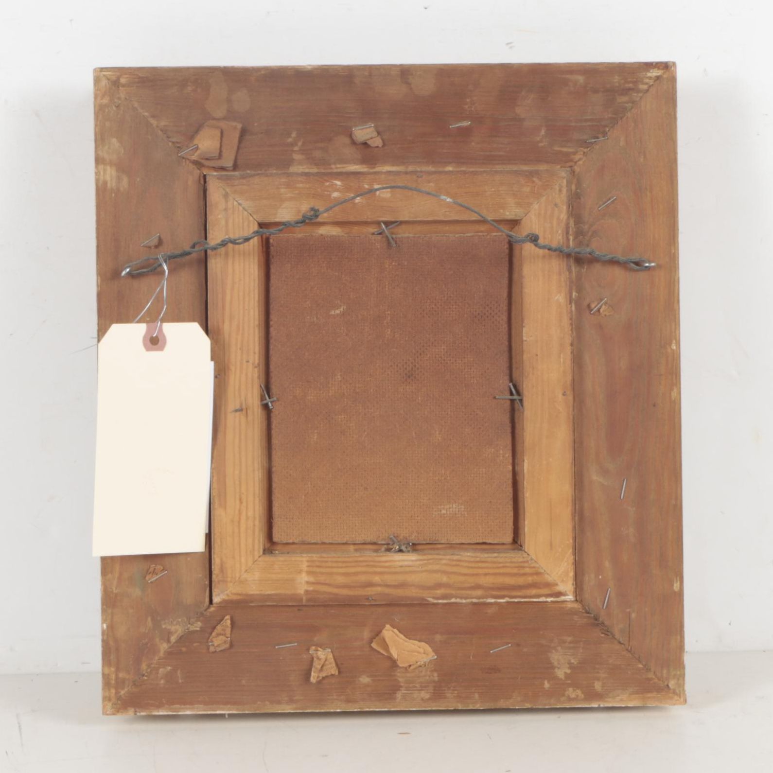 Vintage Walter Roessler Portrait Oil Painting