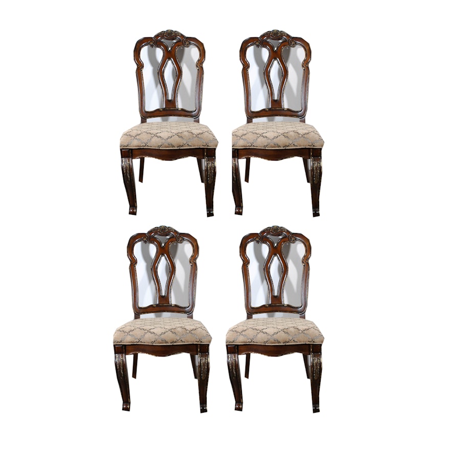 Louis XIV Style Side Chairs by Home Meridian