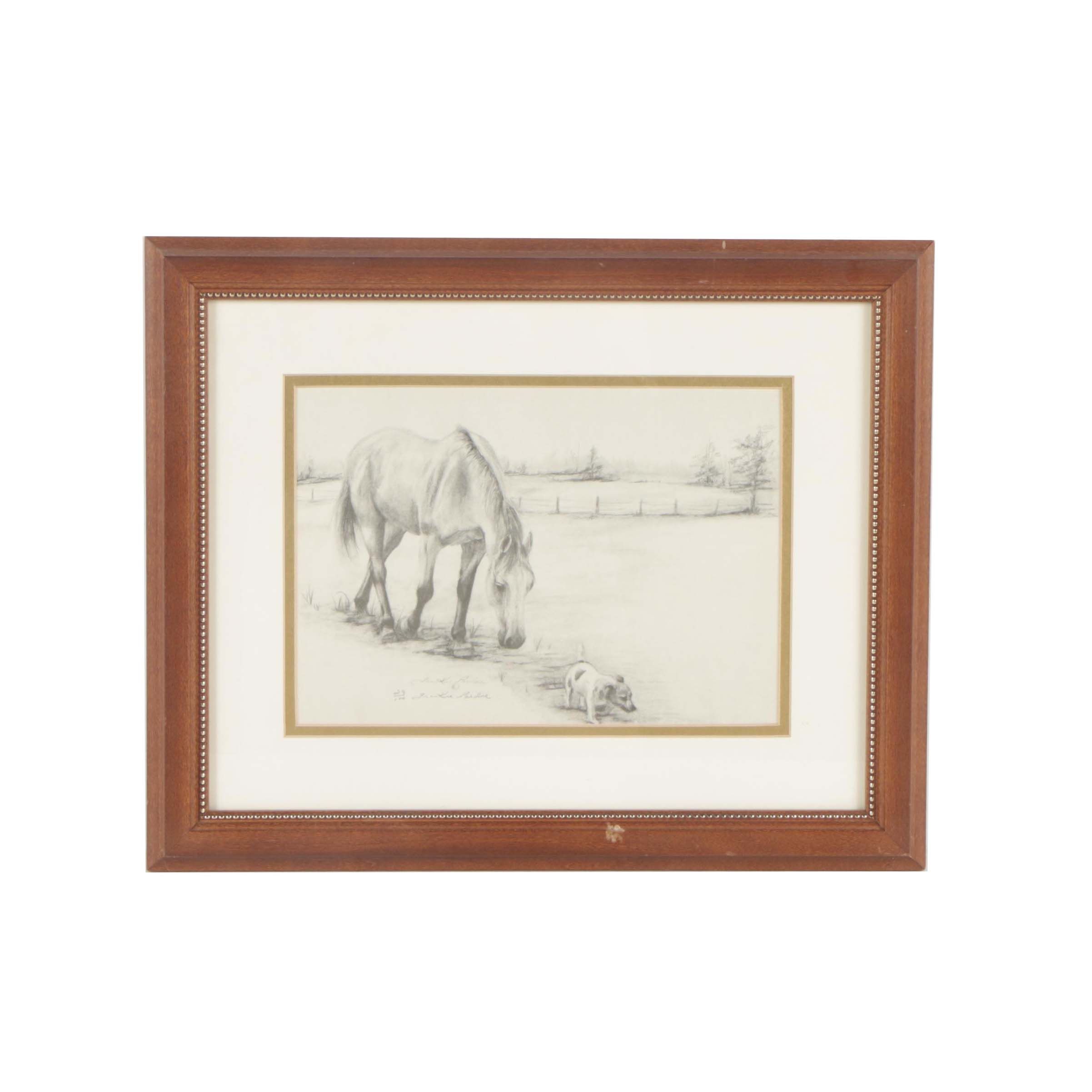 Frankie Pardoe Limited Edition Halftone Print