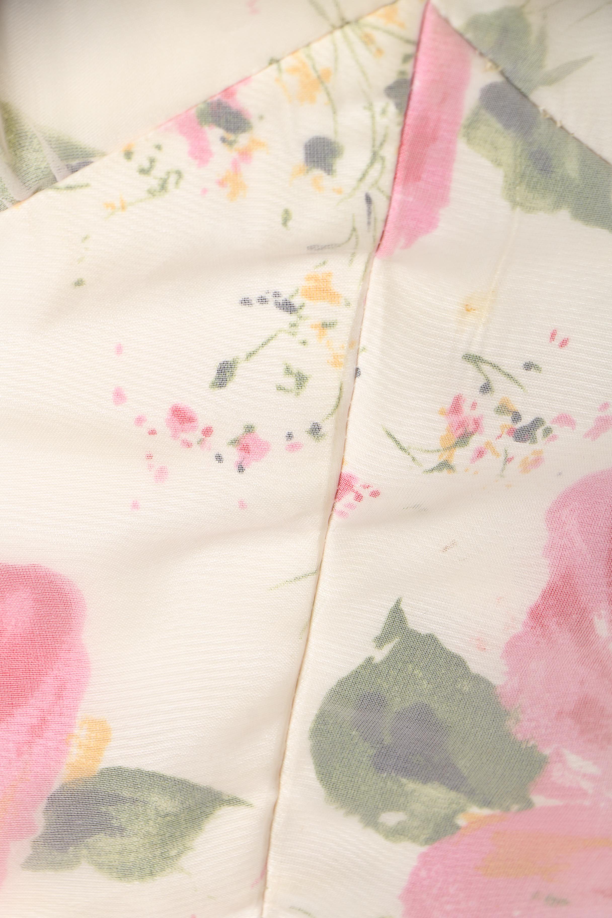 1950s Floral Jr. Theme and Eleanor Green Cocktail Dresses