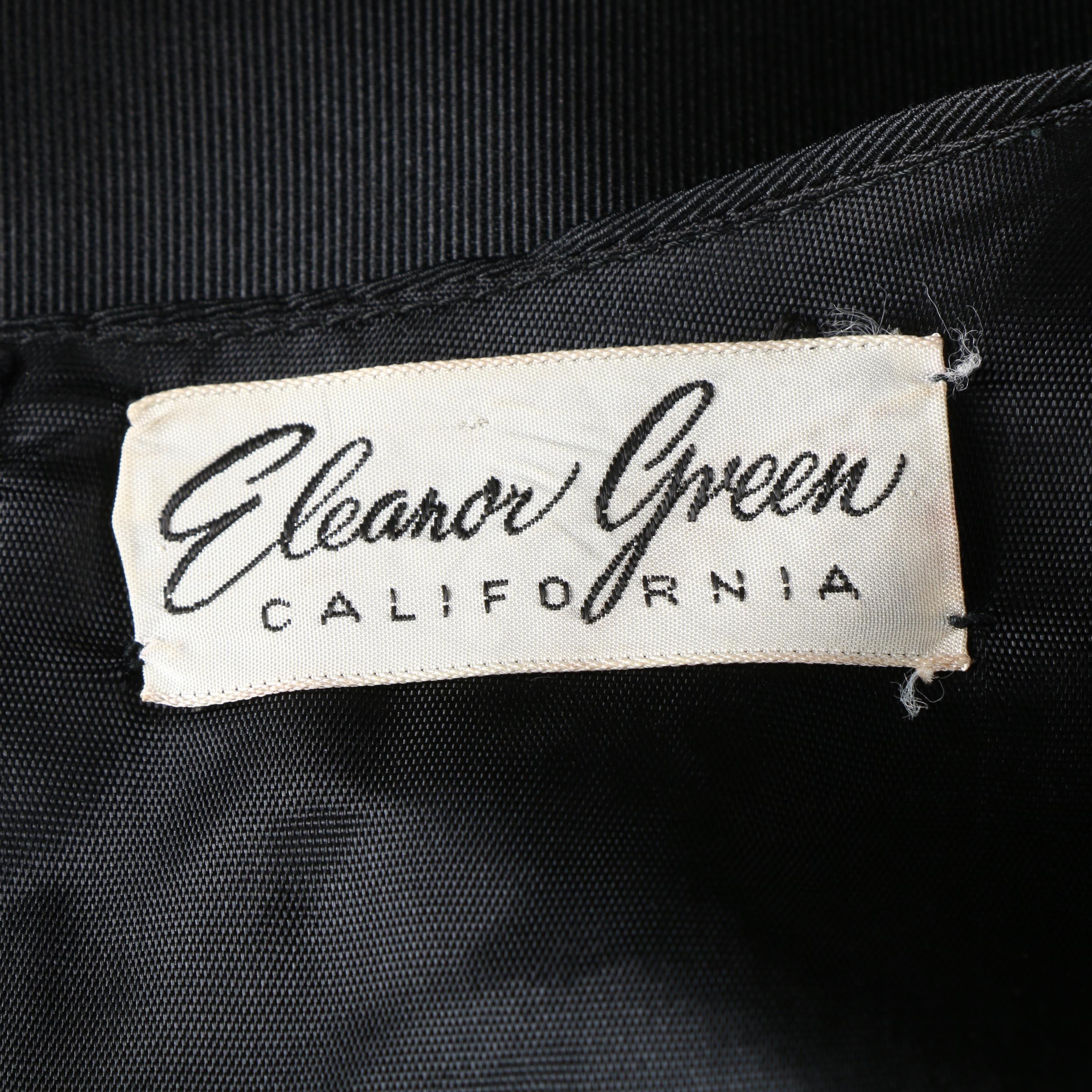 1950s Floral Jr. Theme and Eleanor Green Cocktail Dresses