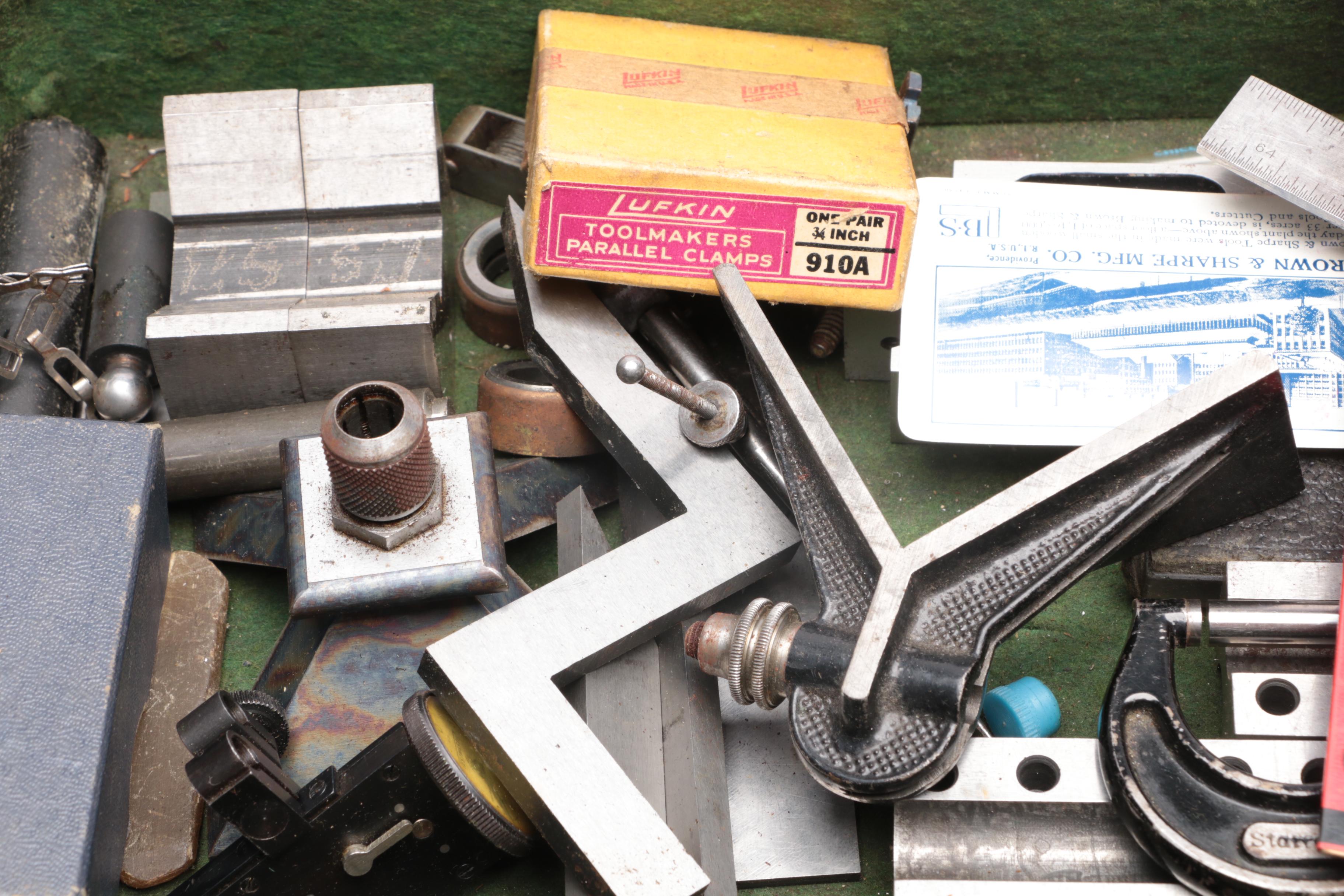 Antique Machinist's Chest