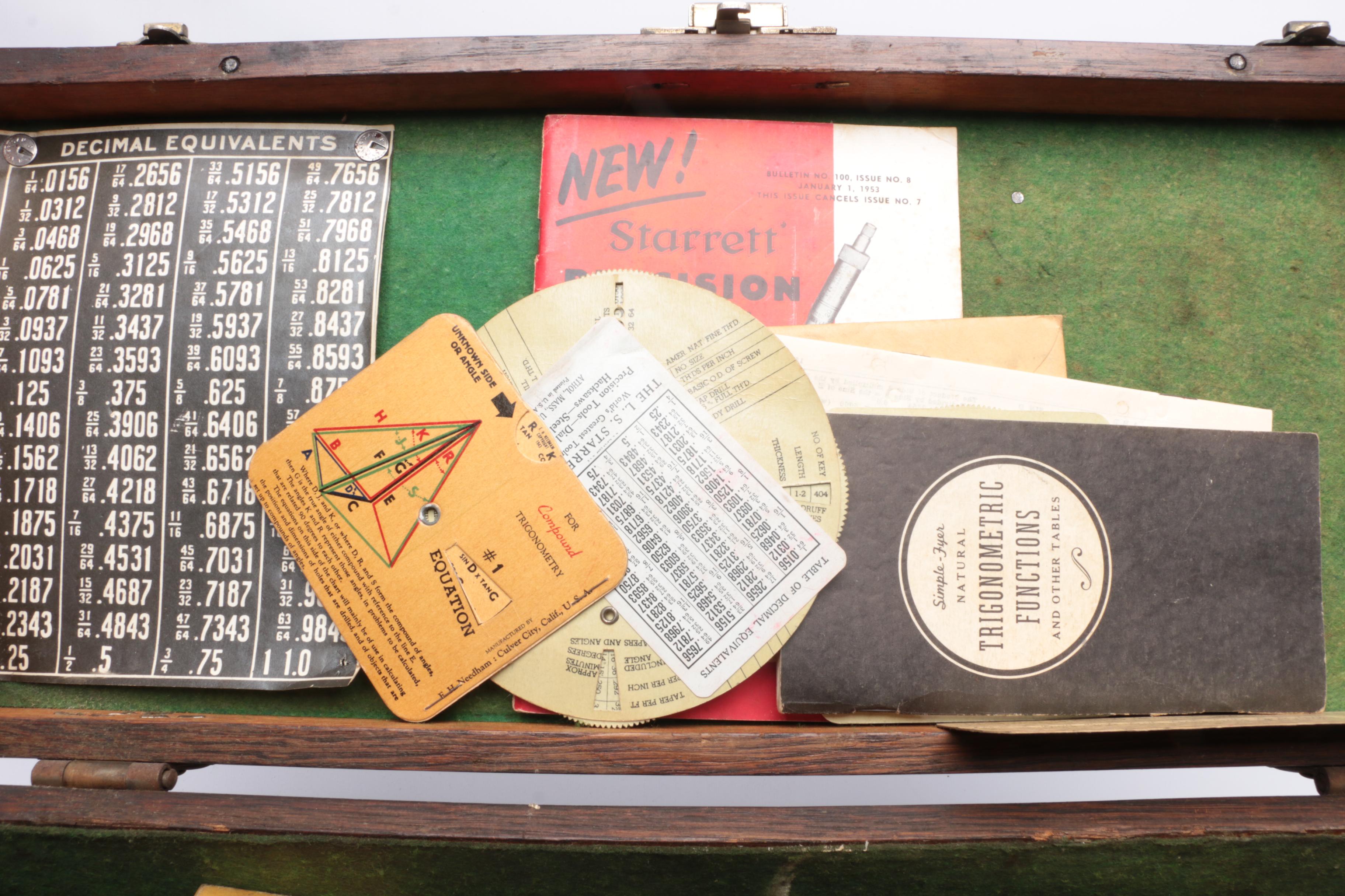 Antique Machinist's Chest