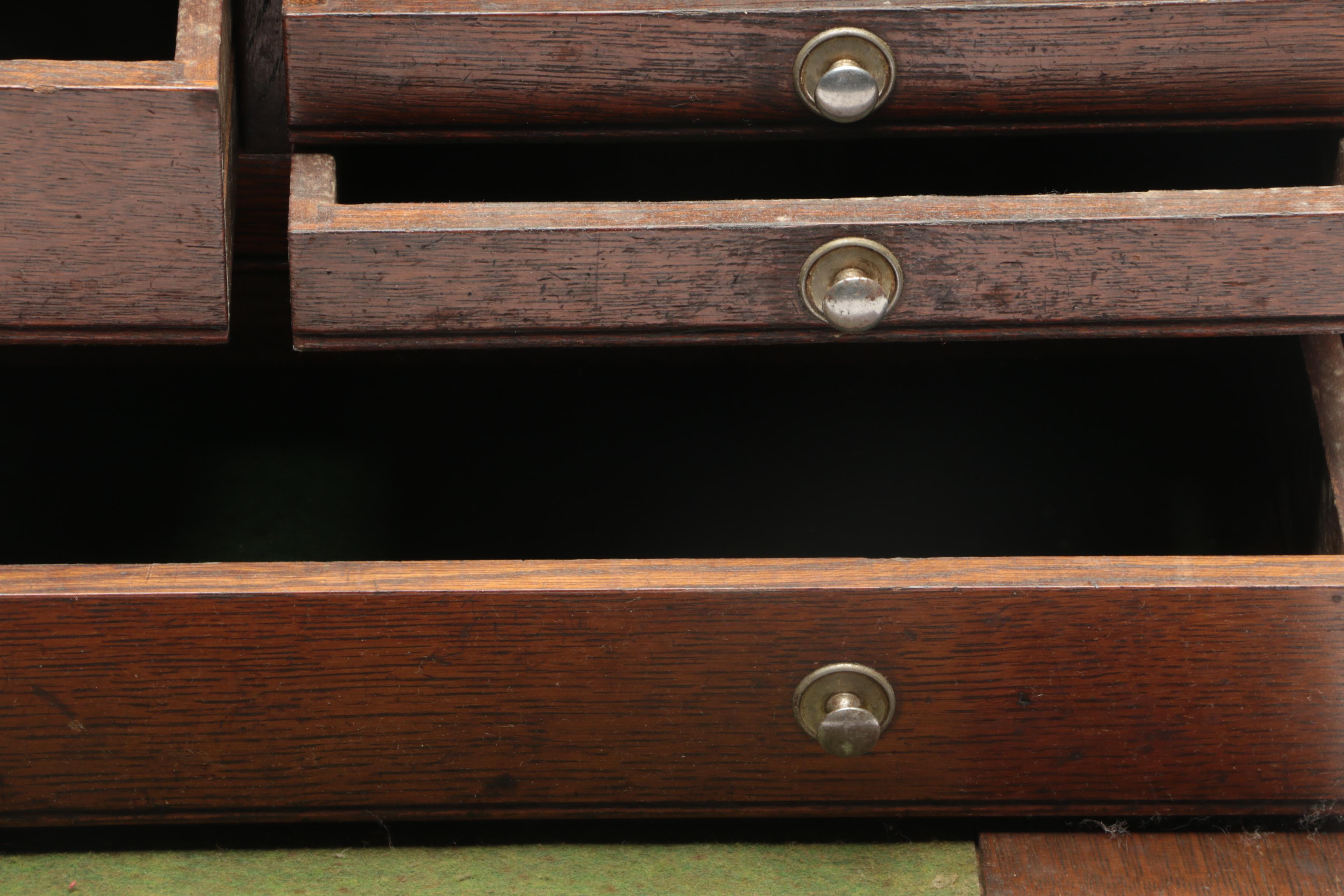 Antique Machinist's Chest