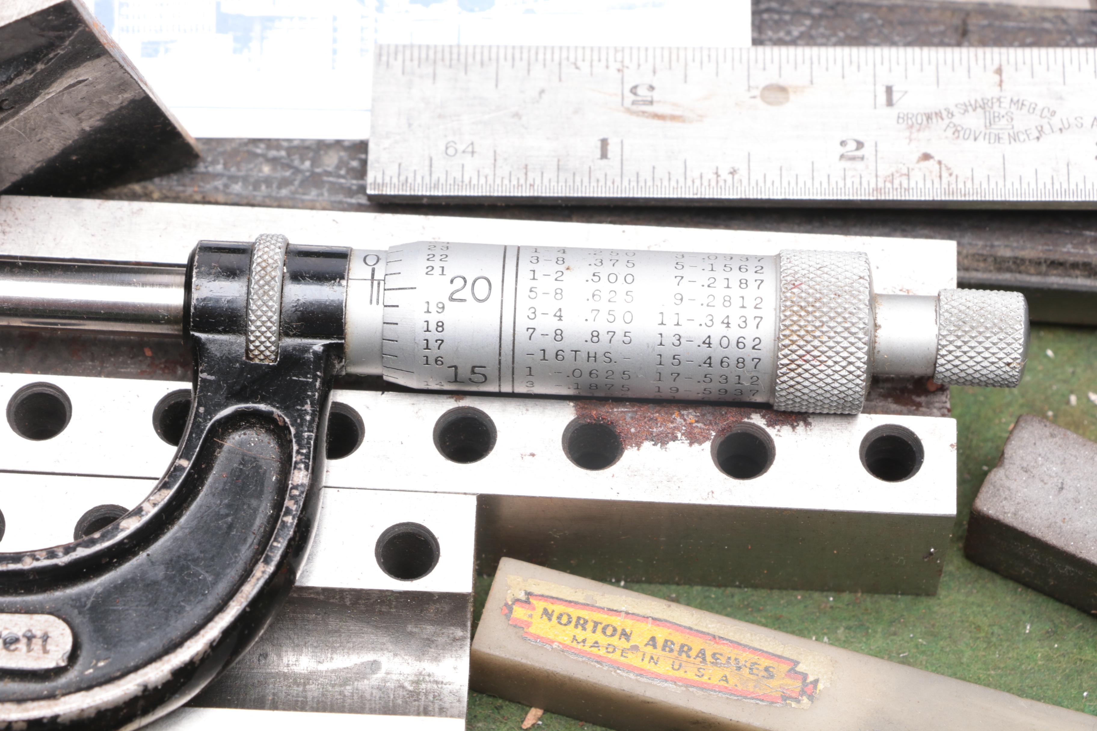 Antique Machinist's Chest