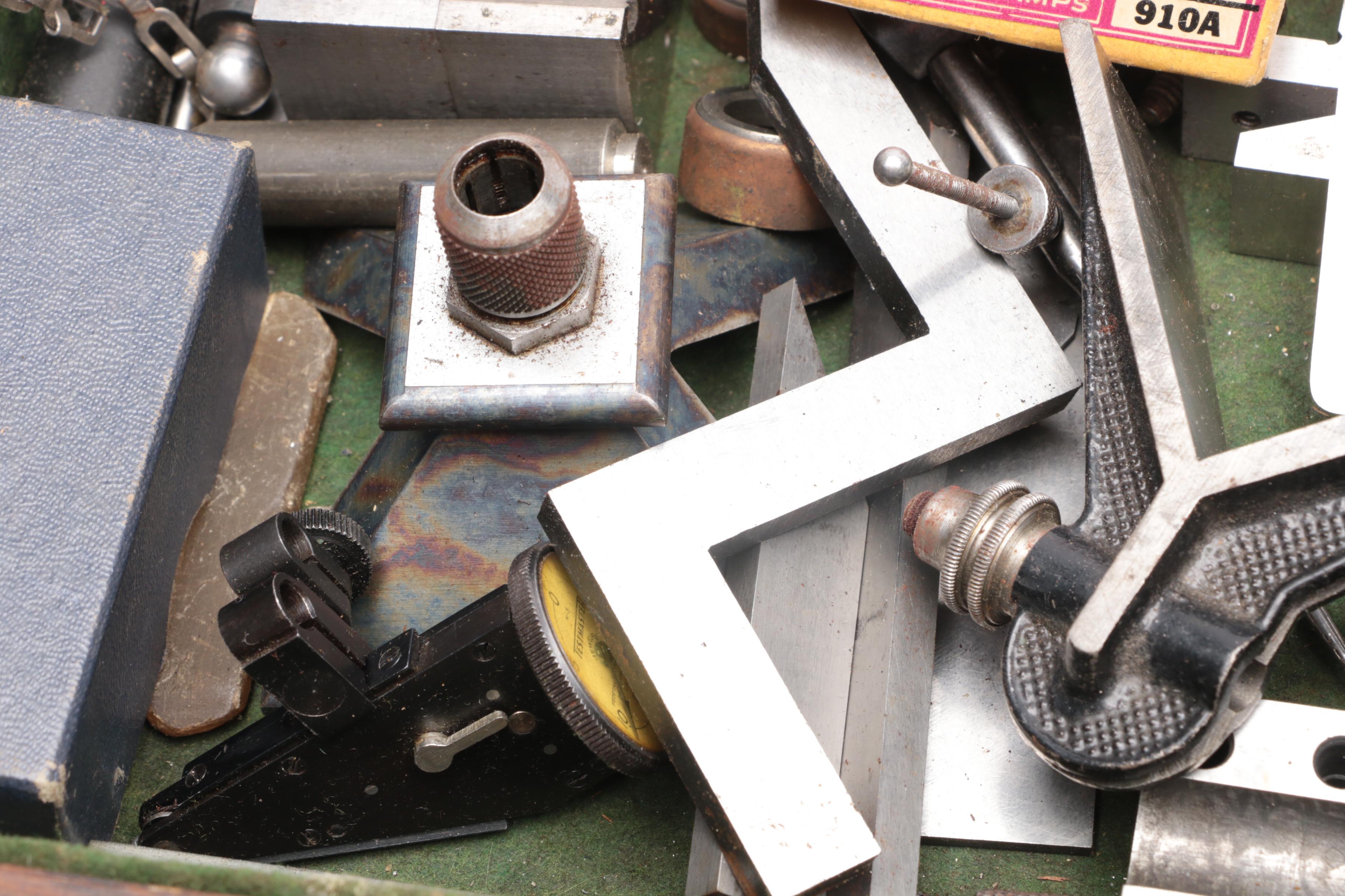 Antique Machinist's Chest