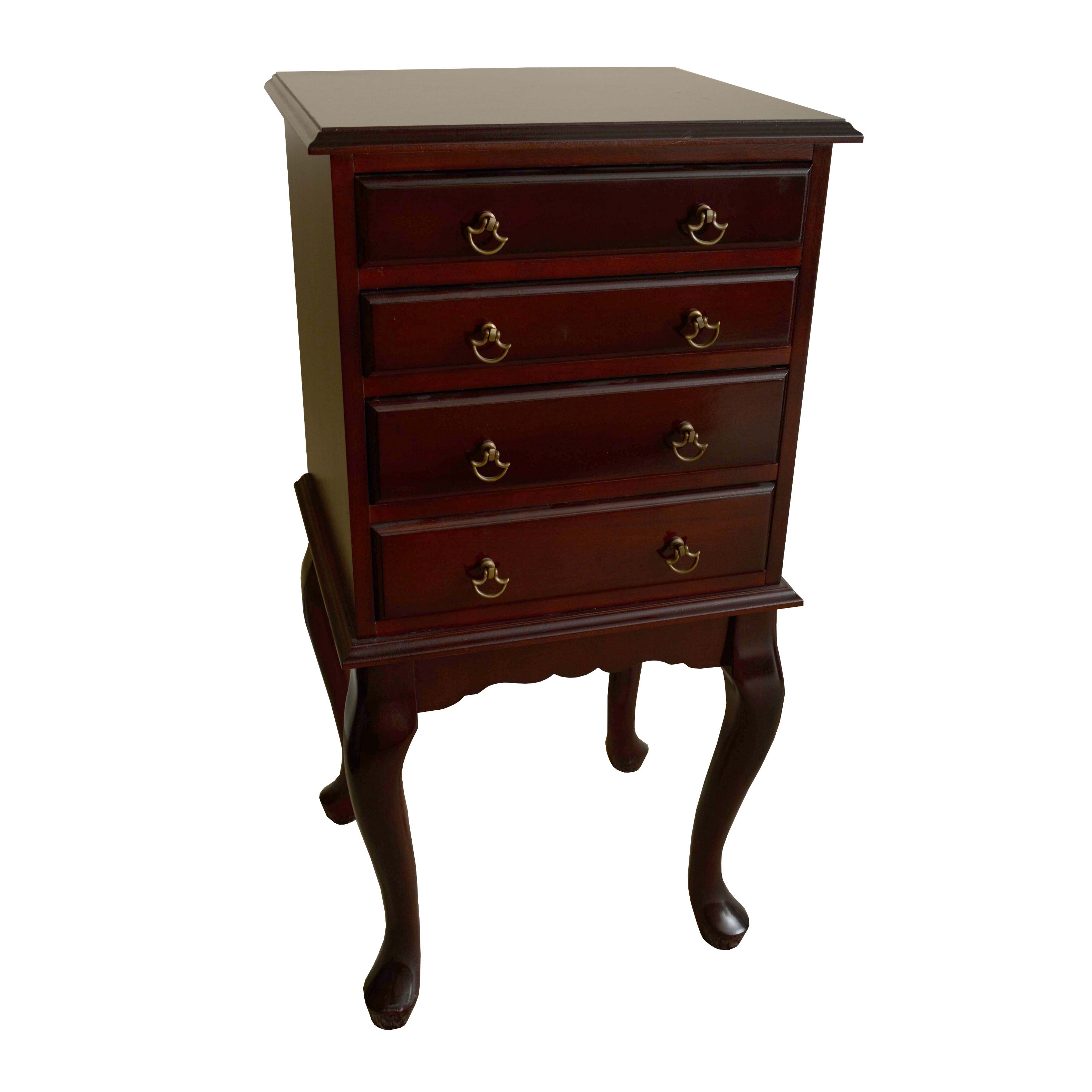 Contemporary Silver Chest by The Bombay Company