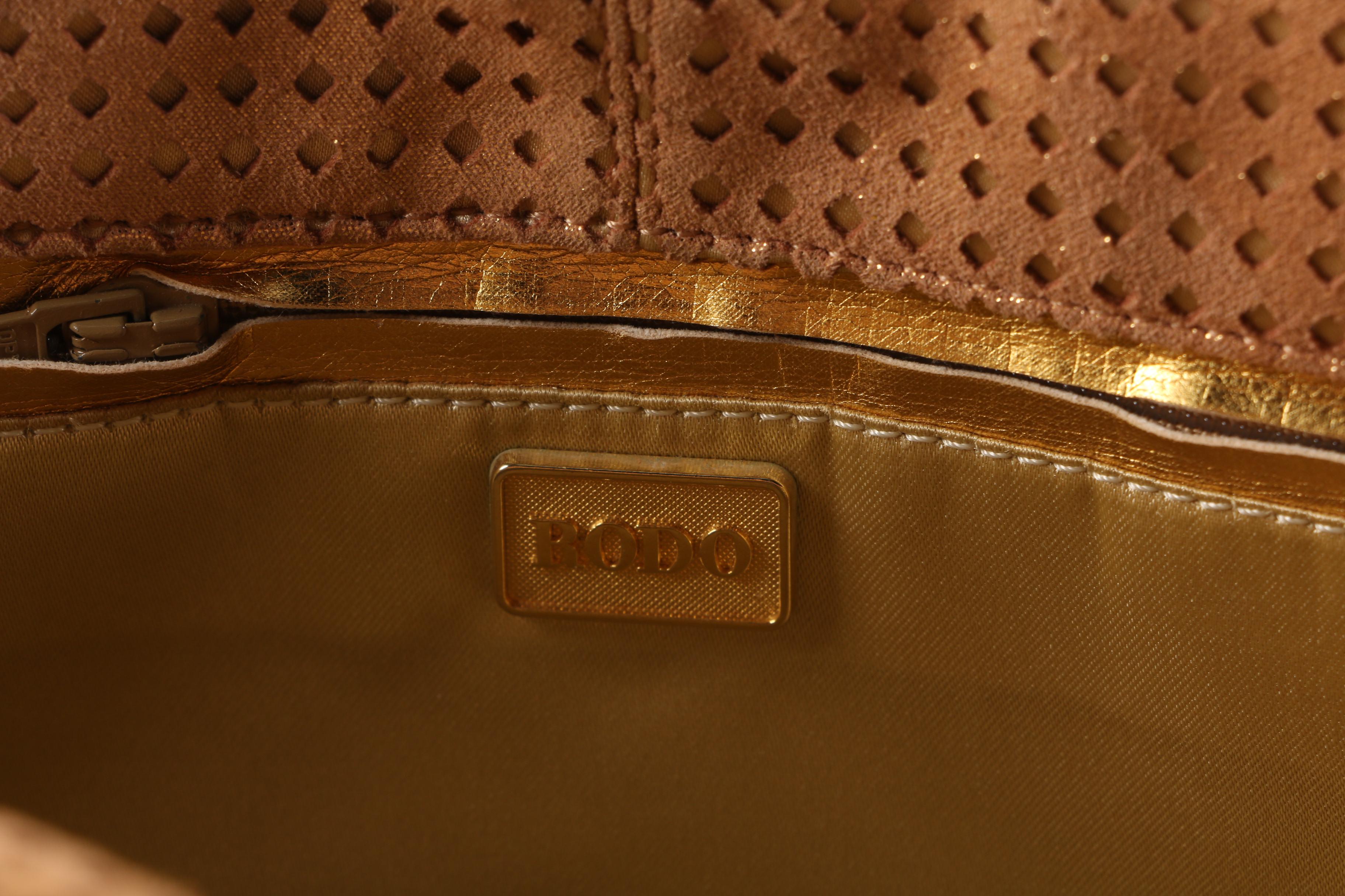 Vintage Gold Tone Handbags with Rodo, Mister Ernest and Anne Klein for Calderon