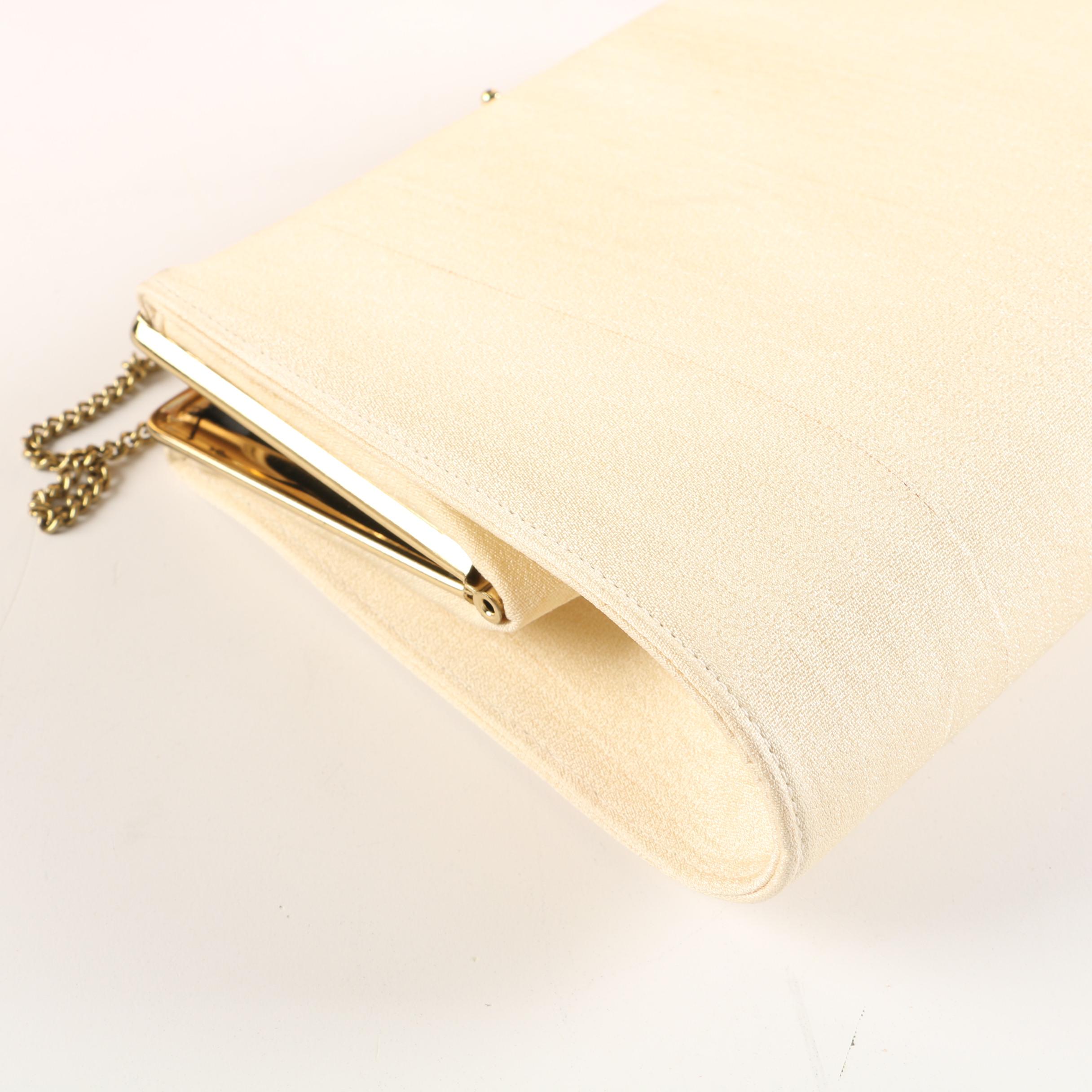 Vintage Gold Tone Handbags with Rodo, Mister Ernest and Anne Klein for Calderon