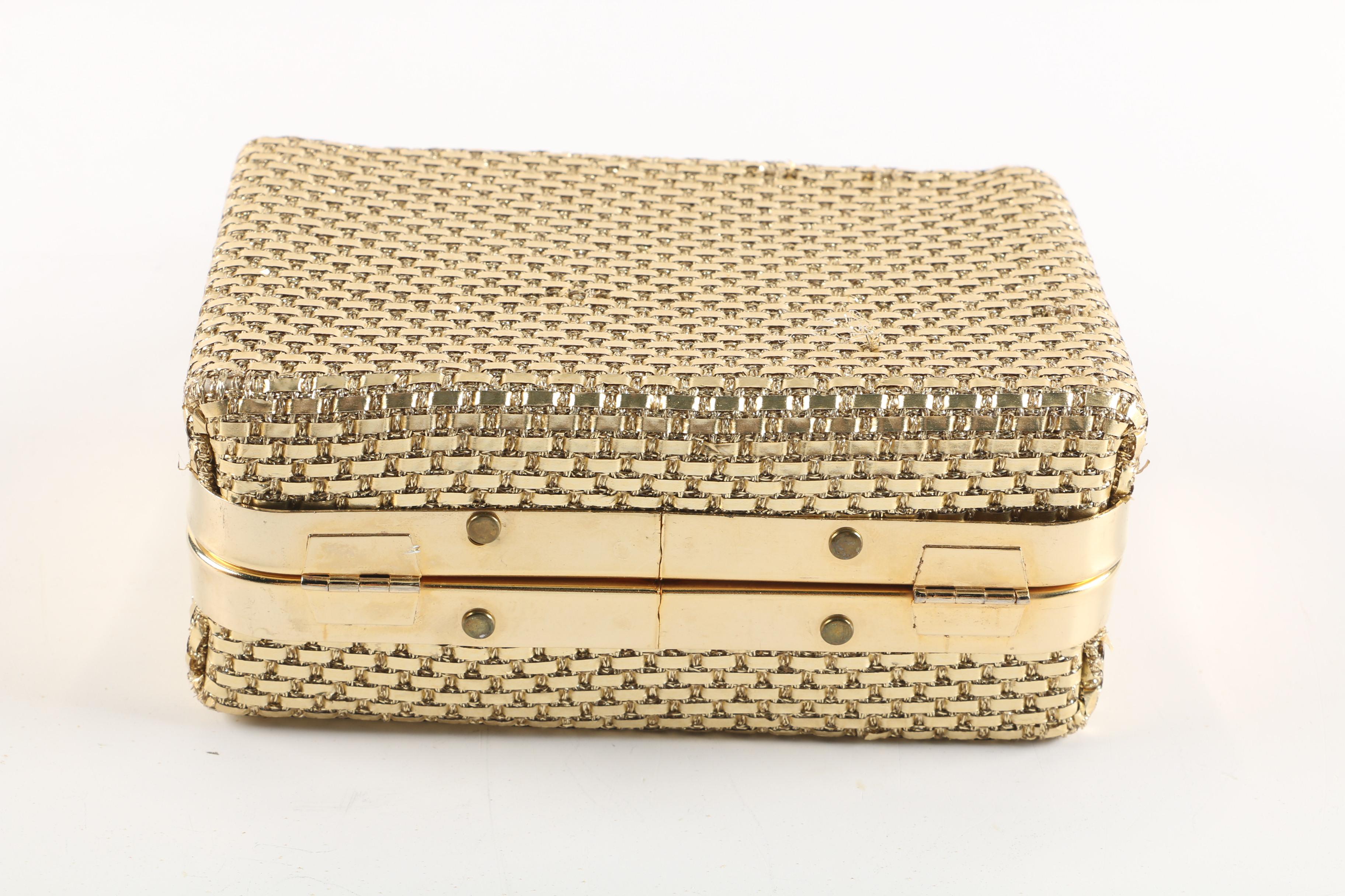 Vintage Gold Tone Handbags with Rodo, Mister Ernest and Anne Klein for Calderon