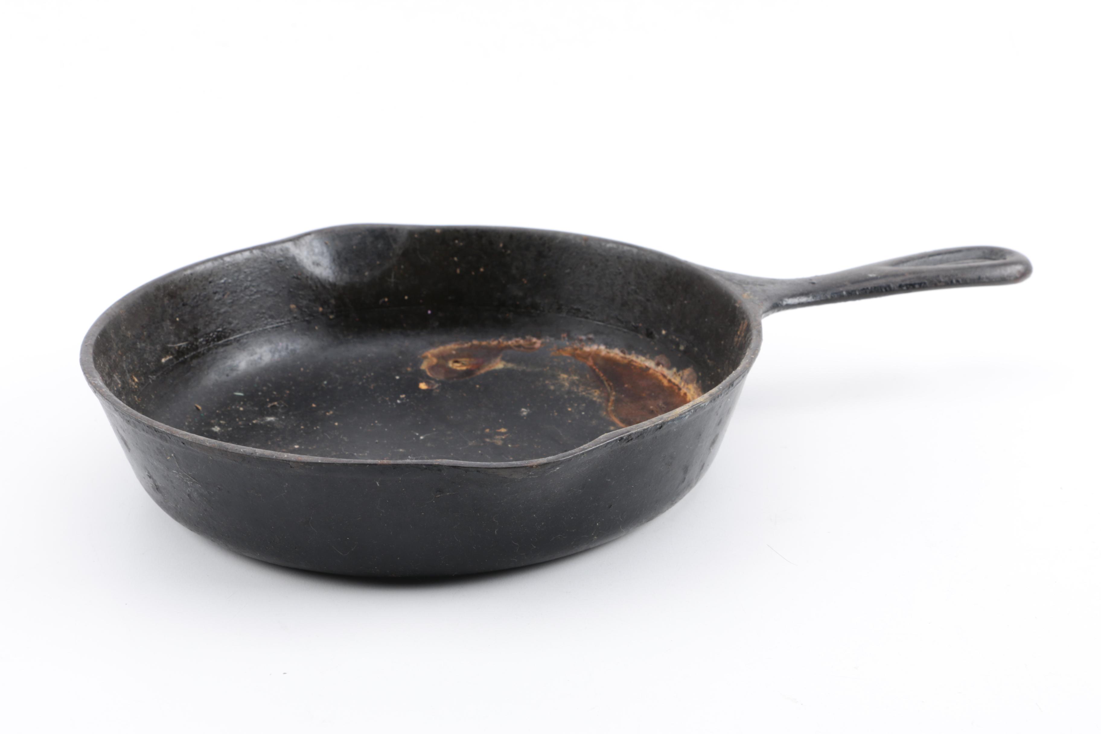 Cast Iron Cookware Featuring Wagner Ware