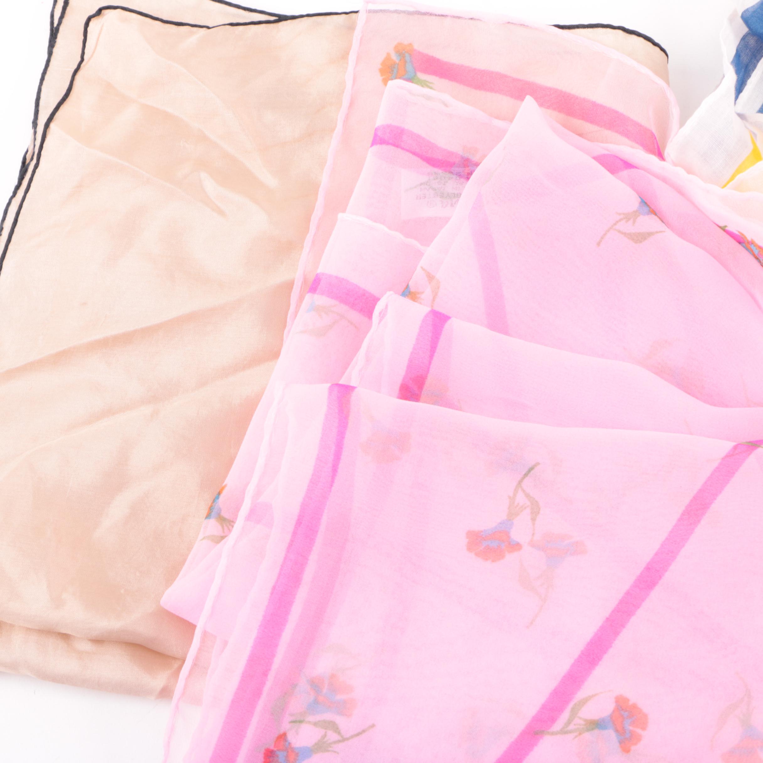 Vintage Vera Neumann Fashion Scarves