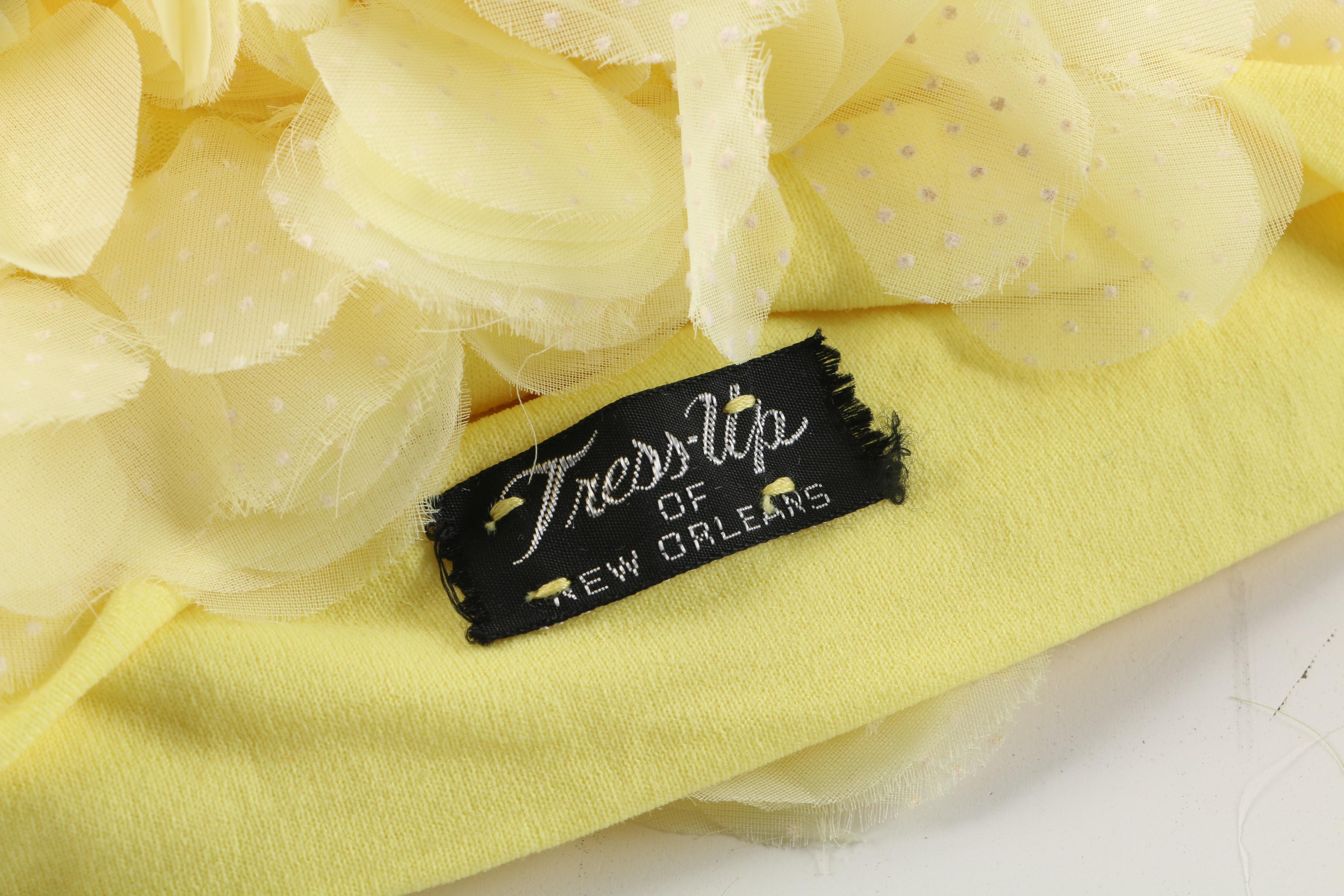 1950s Colorful and Floral Swim Caps and Bonnets