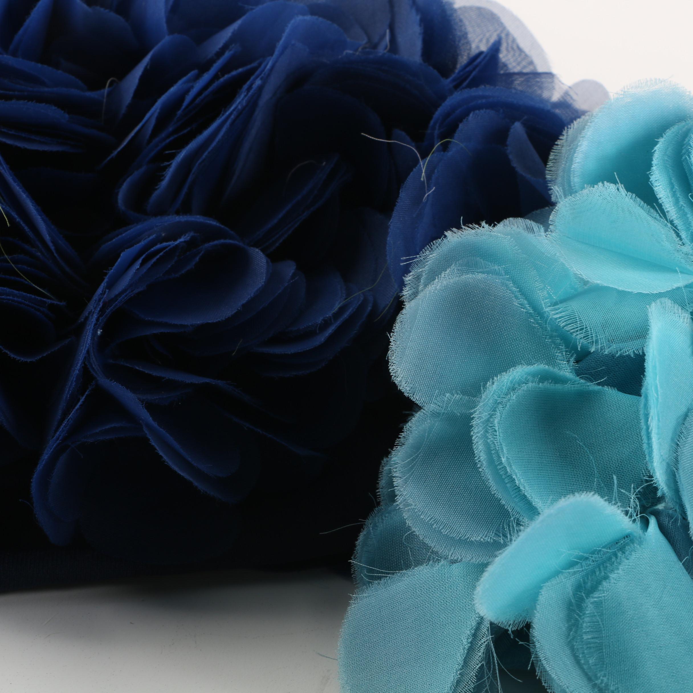 1950s Colorful and Floral Swim Caps and Bonnets