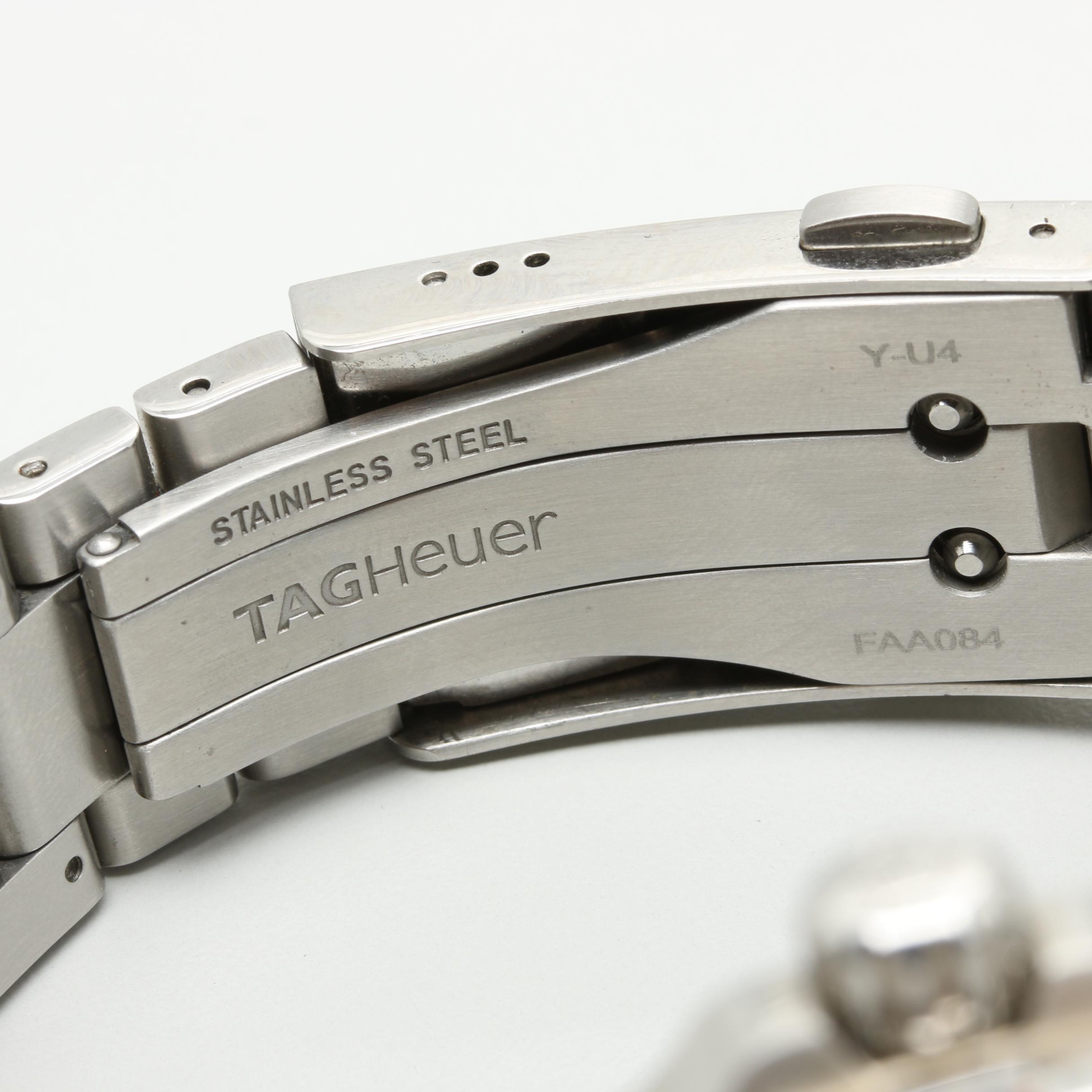 TAG Heuer Stainless Steel Aquaracer Watch