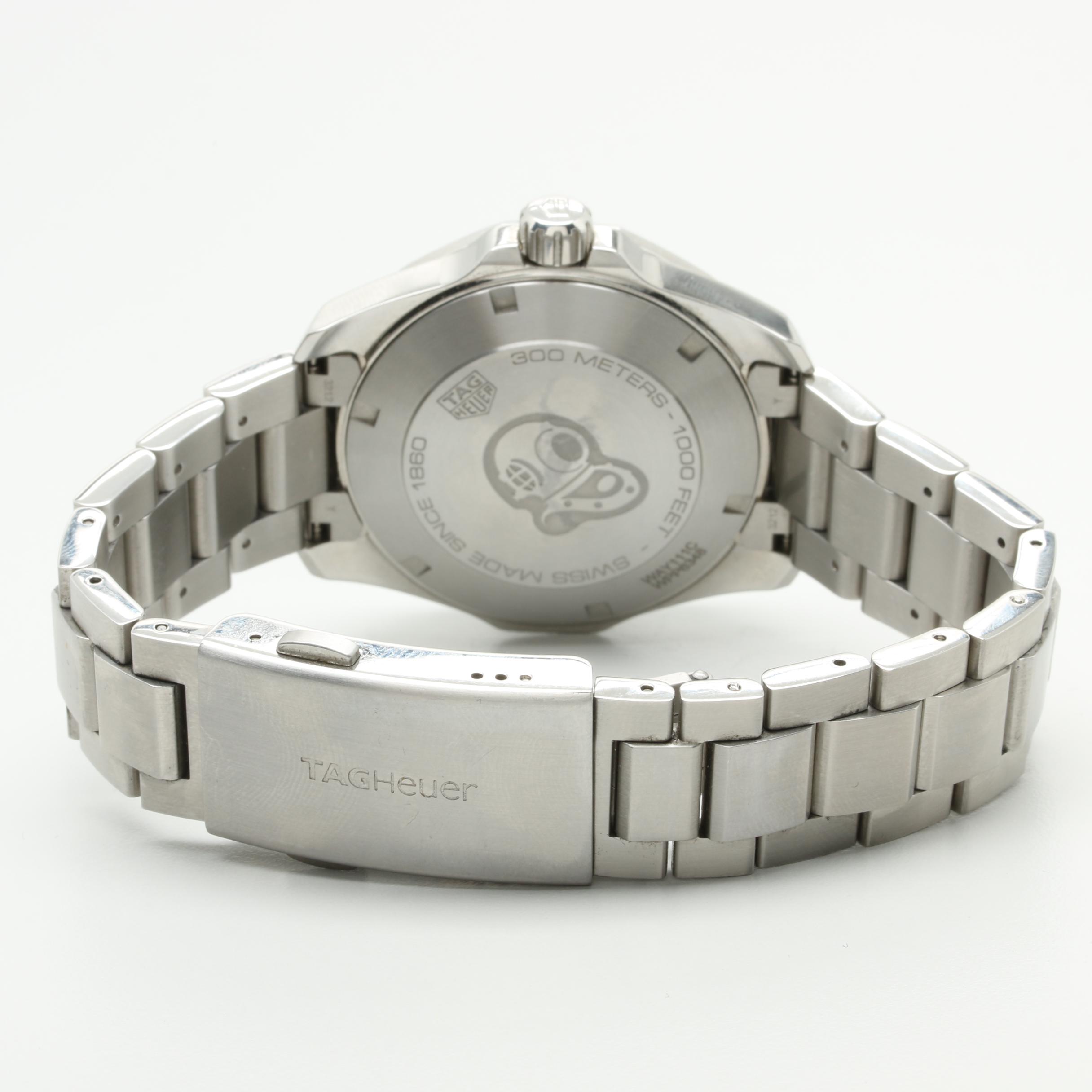 TAG Heuer Stainless Steel Aquaracer Watch