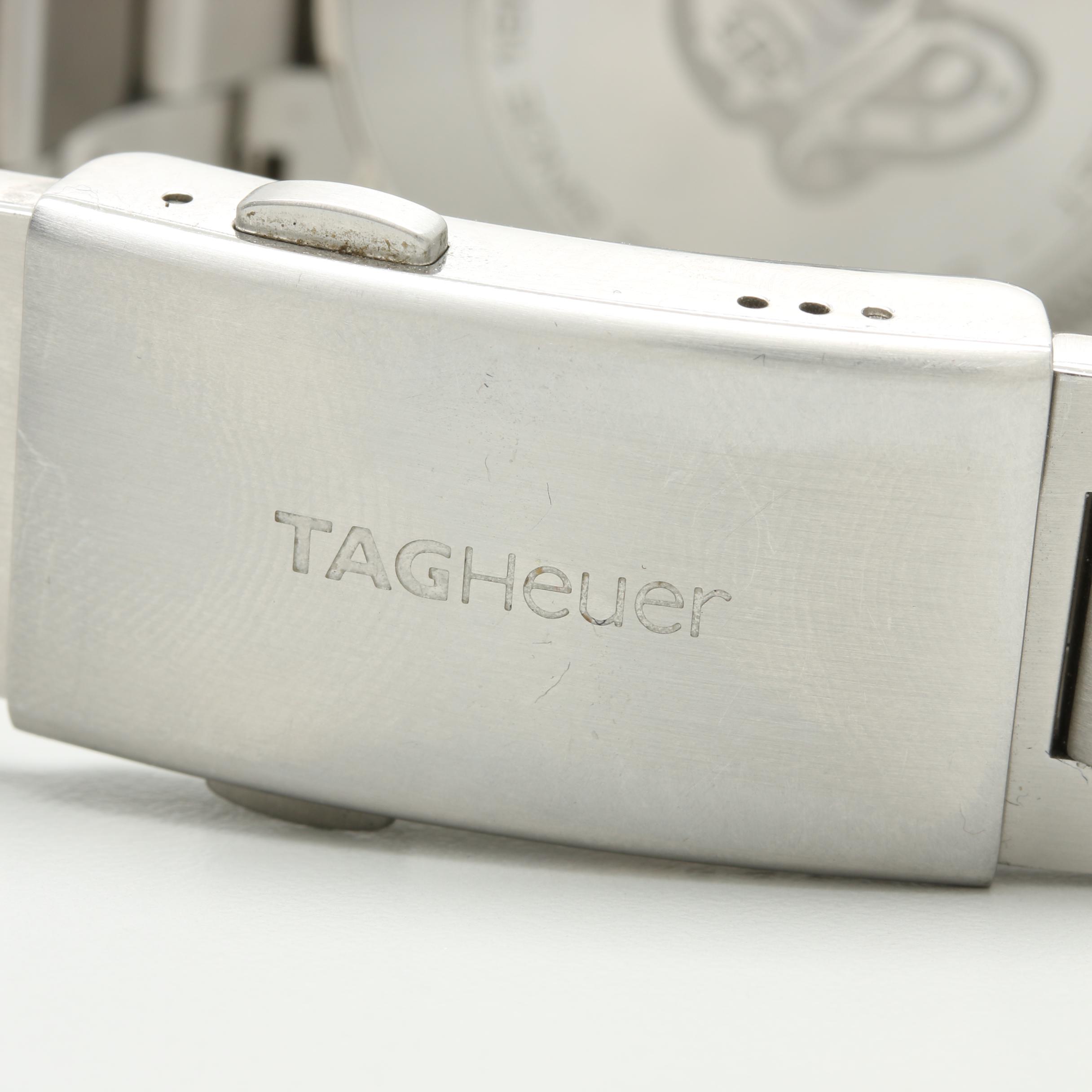 TAG Heuer Stainless Steel Aquaracer Watch