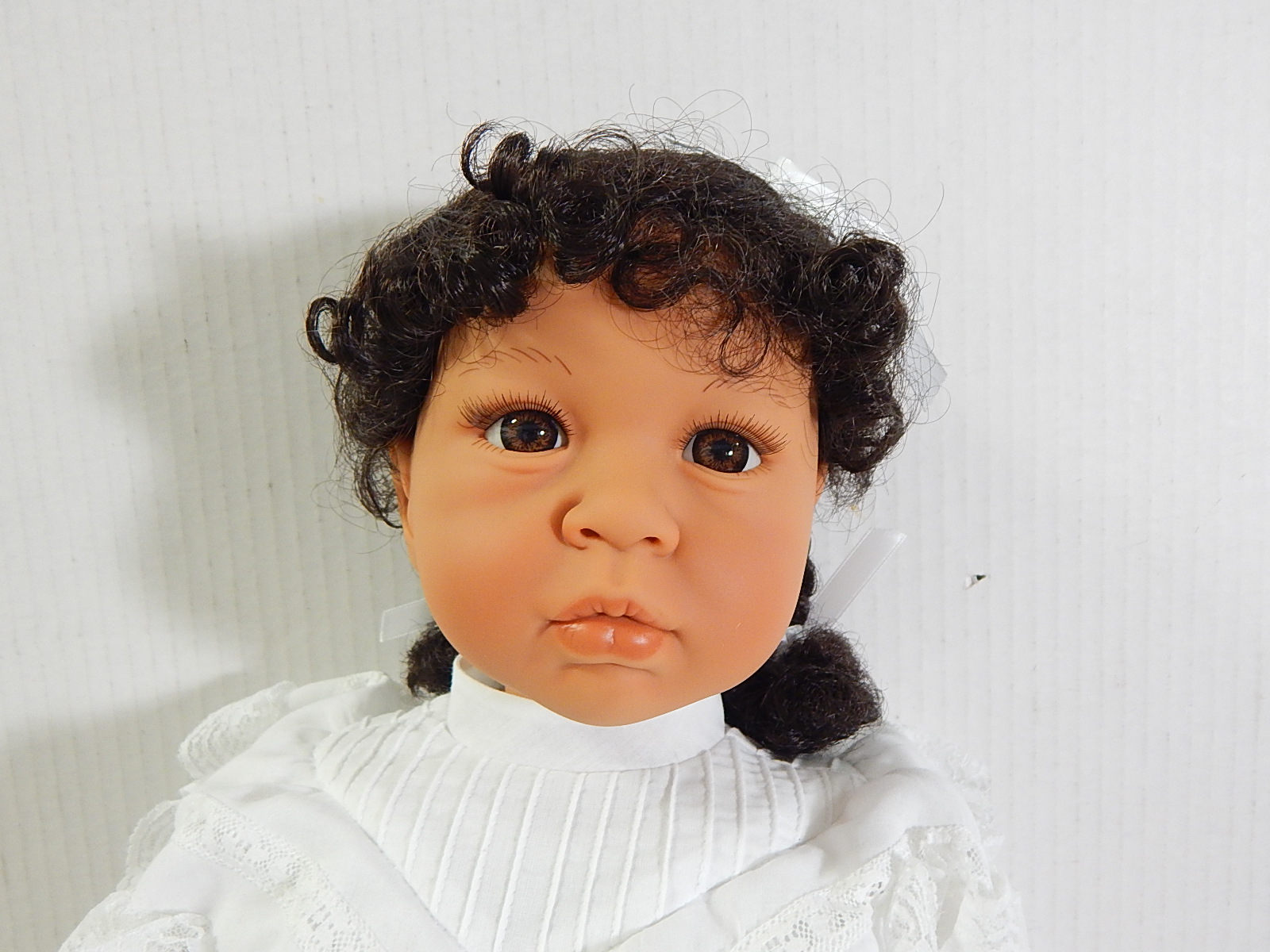 Lee Middleton First Generation African American Doll with Box