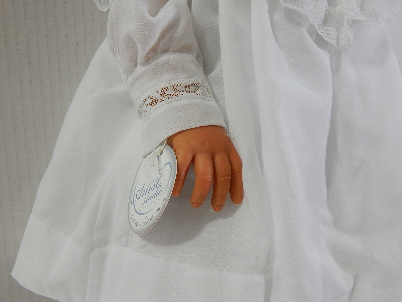 Lee Middleton First Generation African American Doll with Box