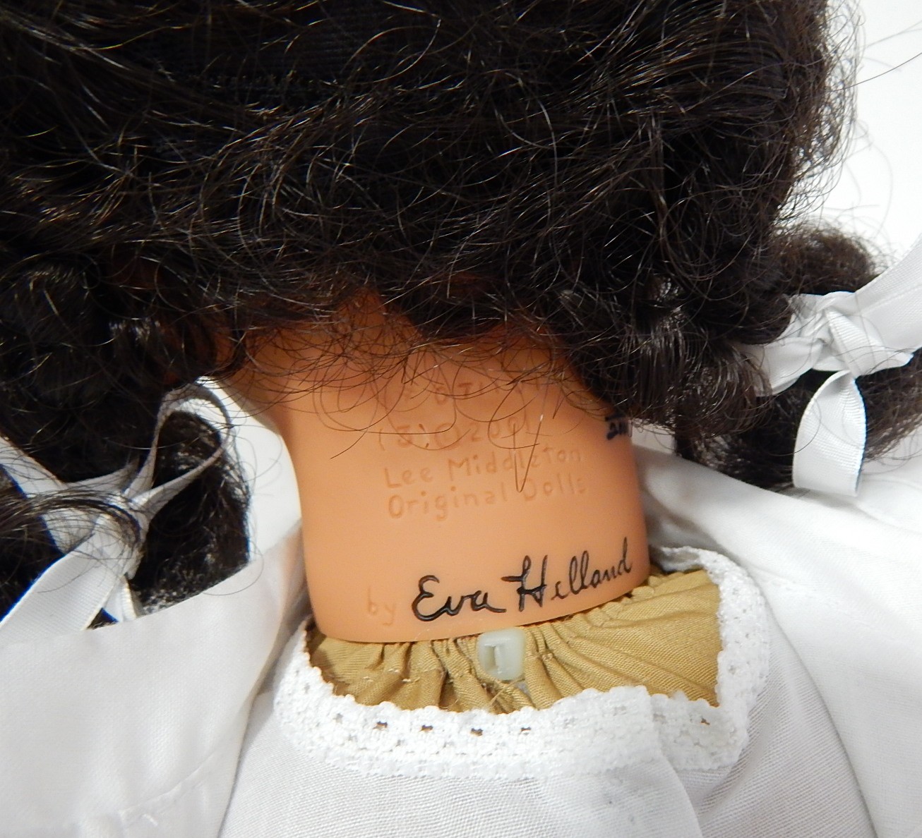 Lee Middleton First Generation African American Doll with Box