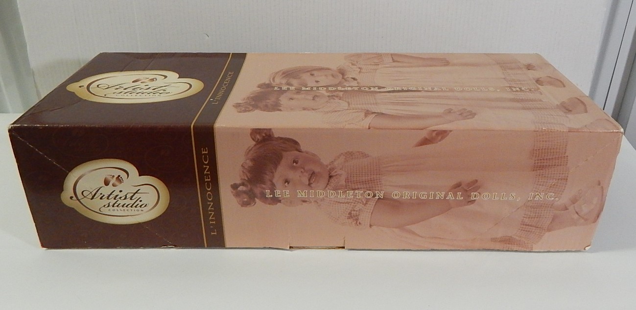 Lee Middleton First Generation African American Doll with Box