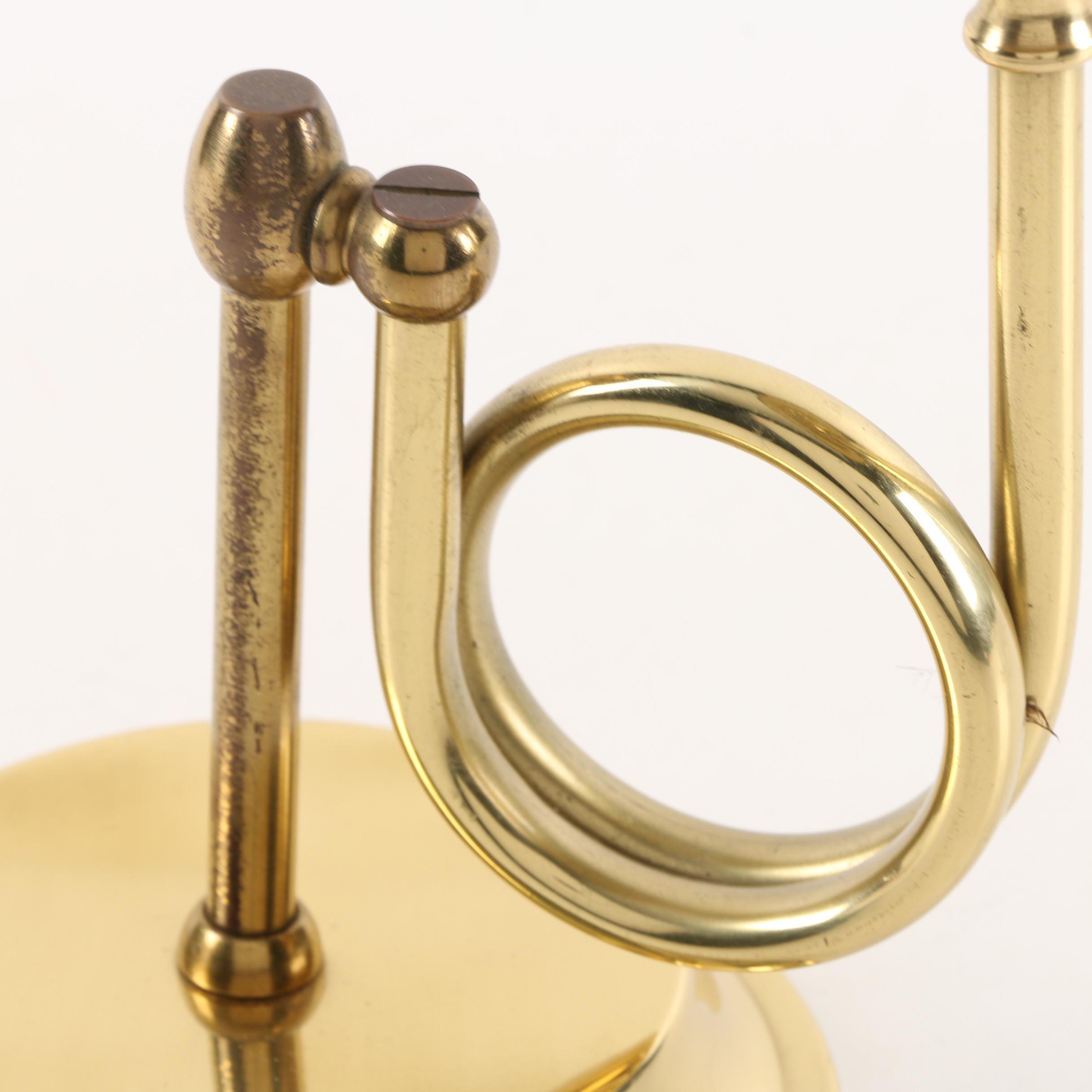 Vintage Brass Table Lamp